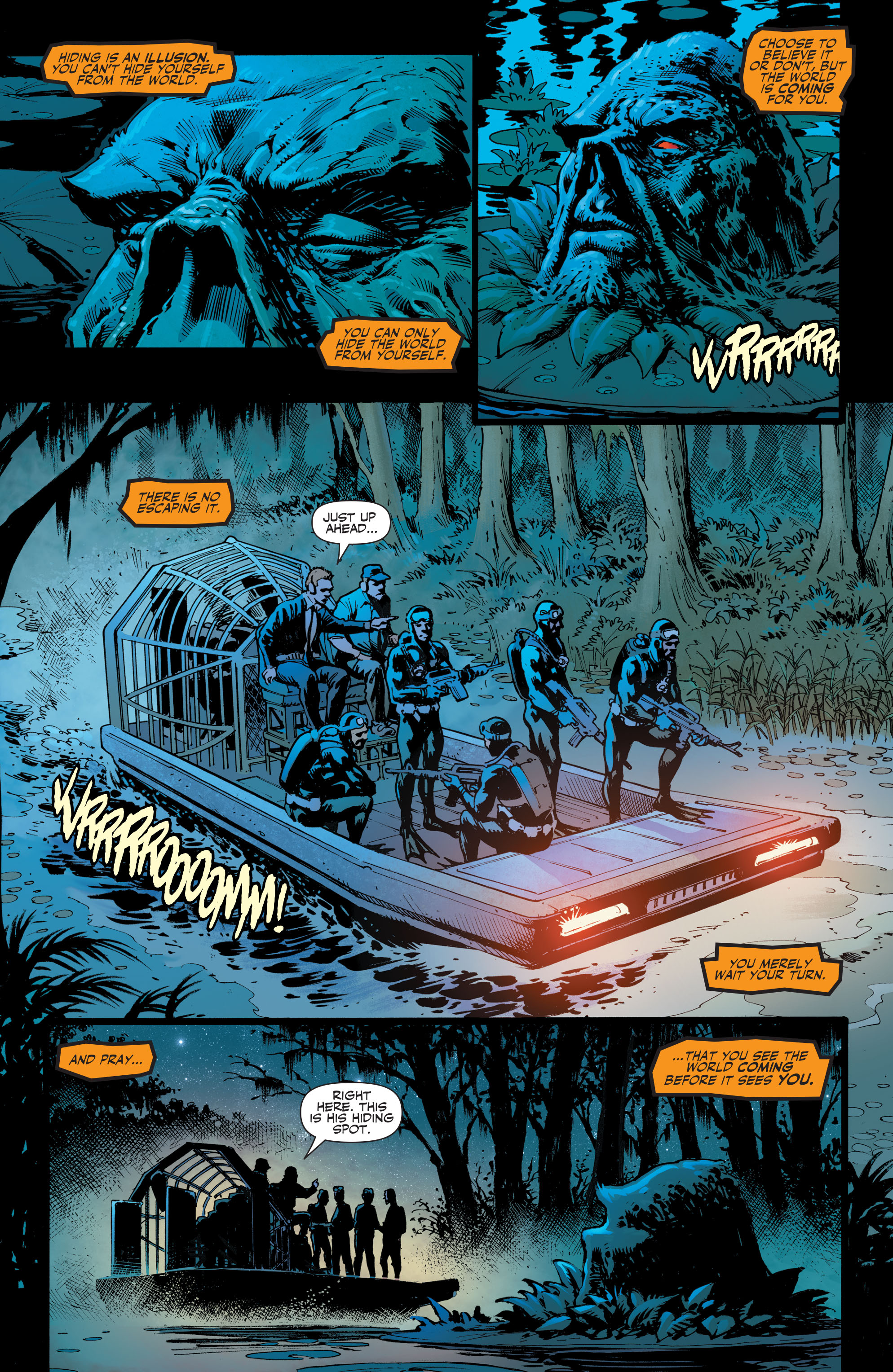 Swamp Thing: New Roots (2020-) issue 3 - Page 4