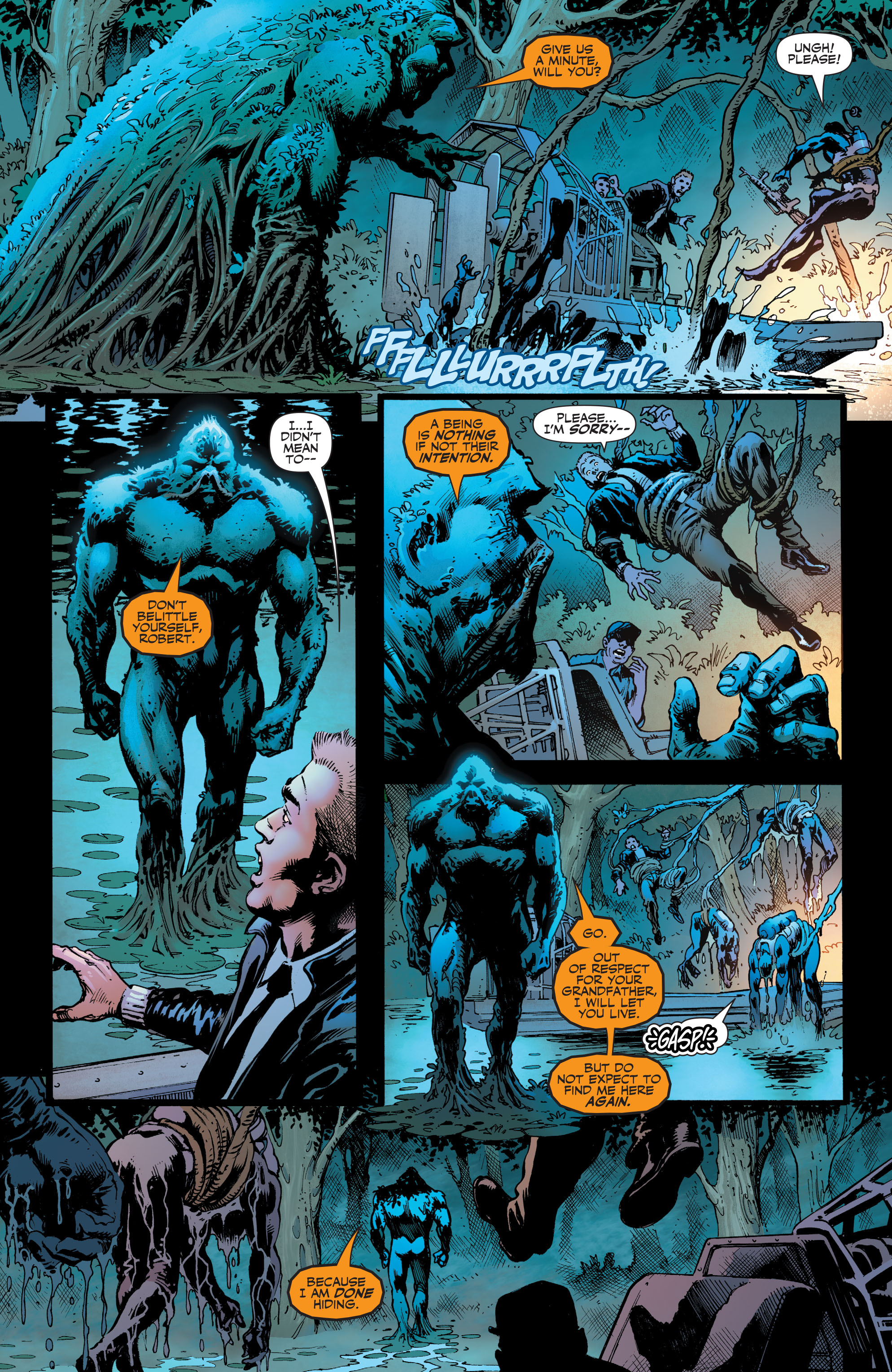 Swamp Thing: New Roots (2020-) issue 3 - Page 6