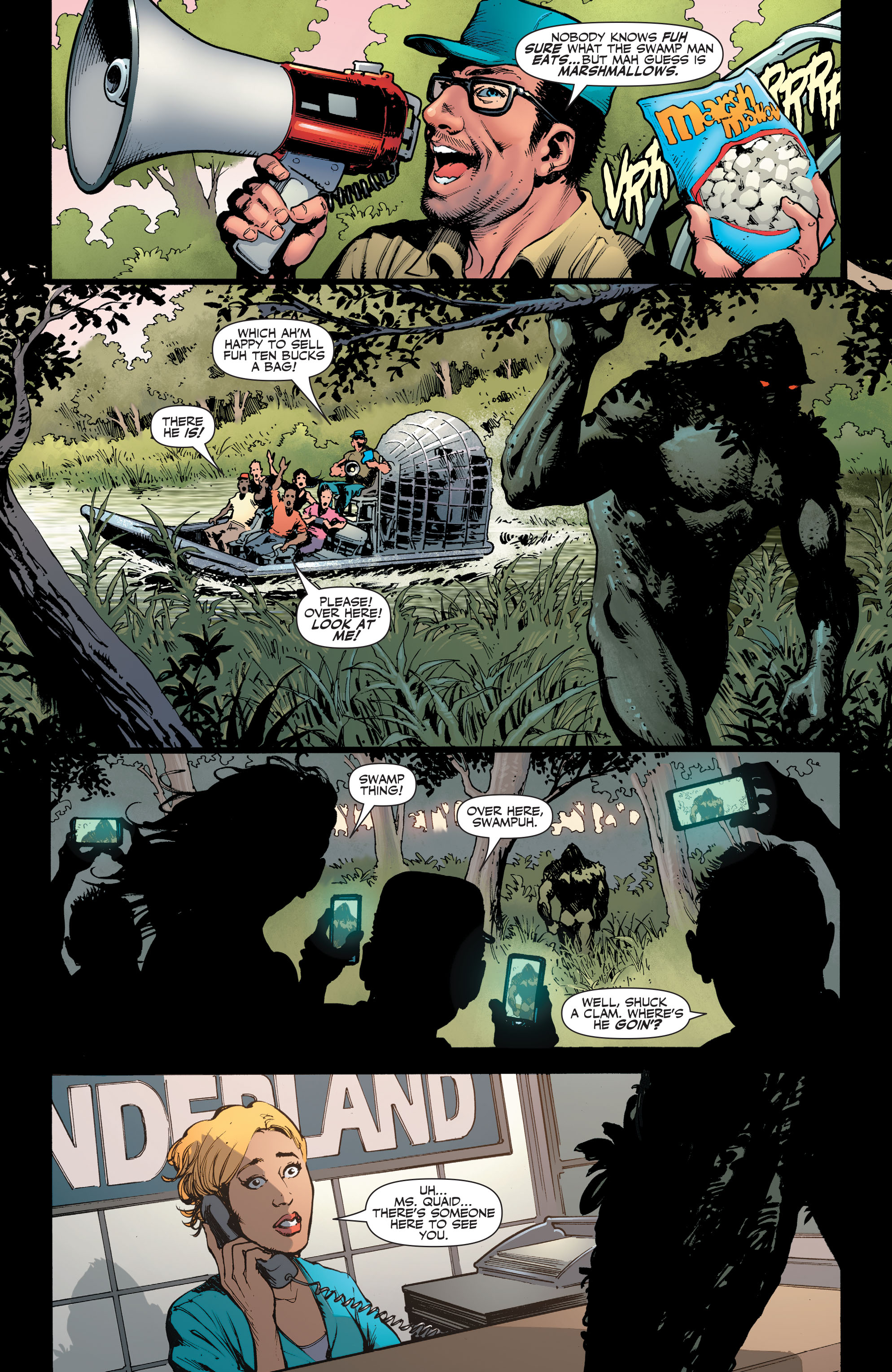 Swamp Thing: New Roots (2020-) issue 3 - Page 7