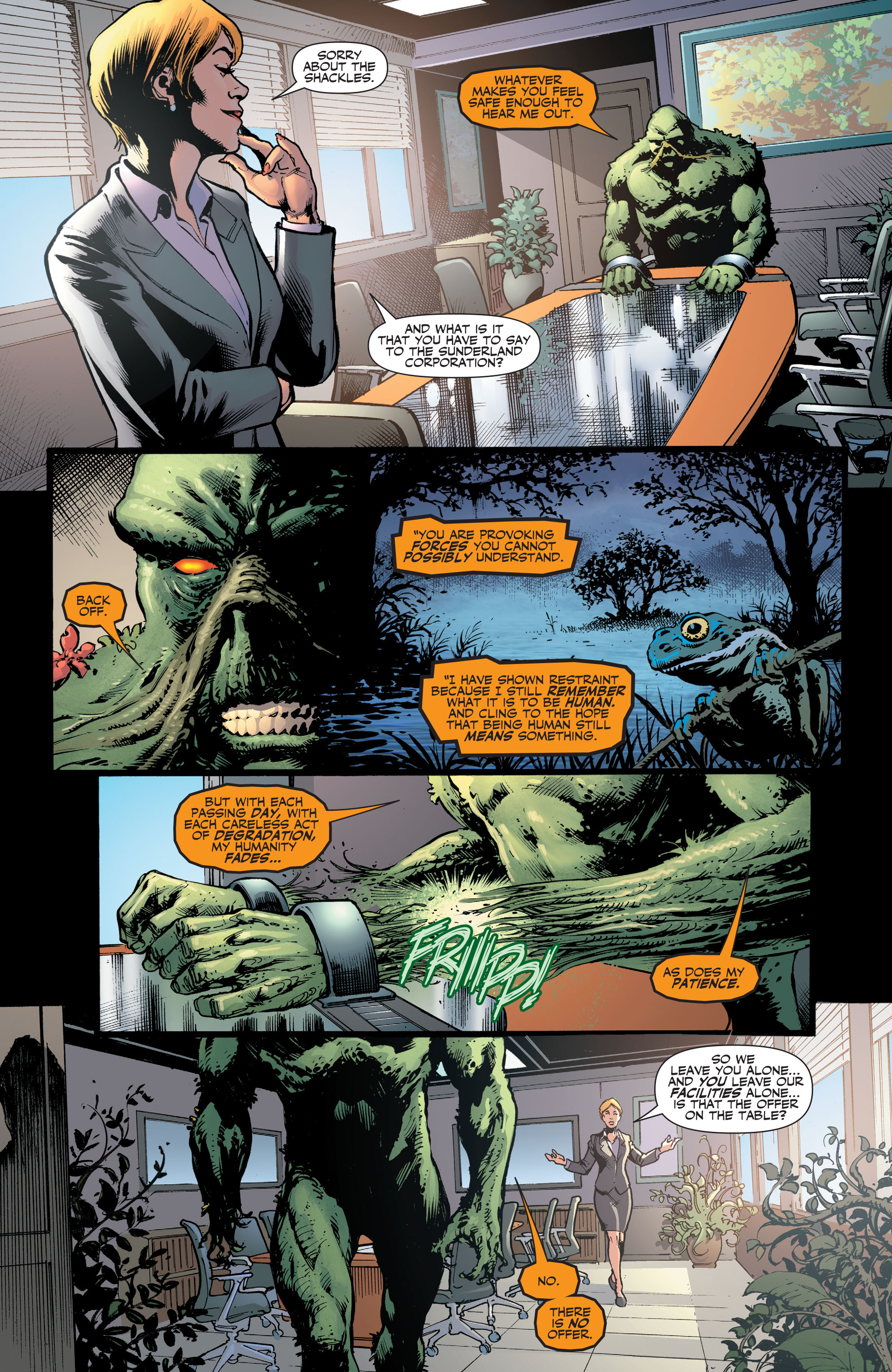 Swamp Thing: New Roots (2020-) issue 3 - Page 8