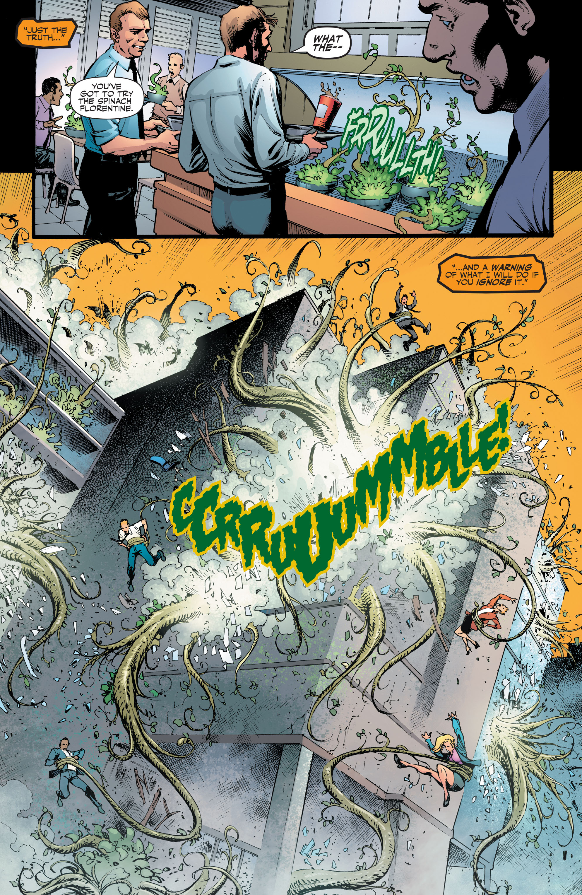 Swamp Thing: New Roots (2020-) issue 3 - Page 9