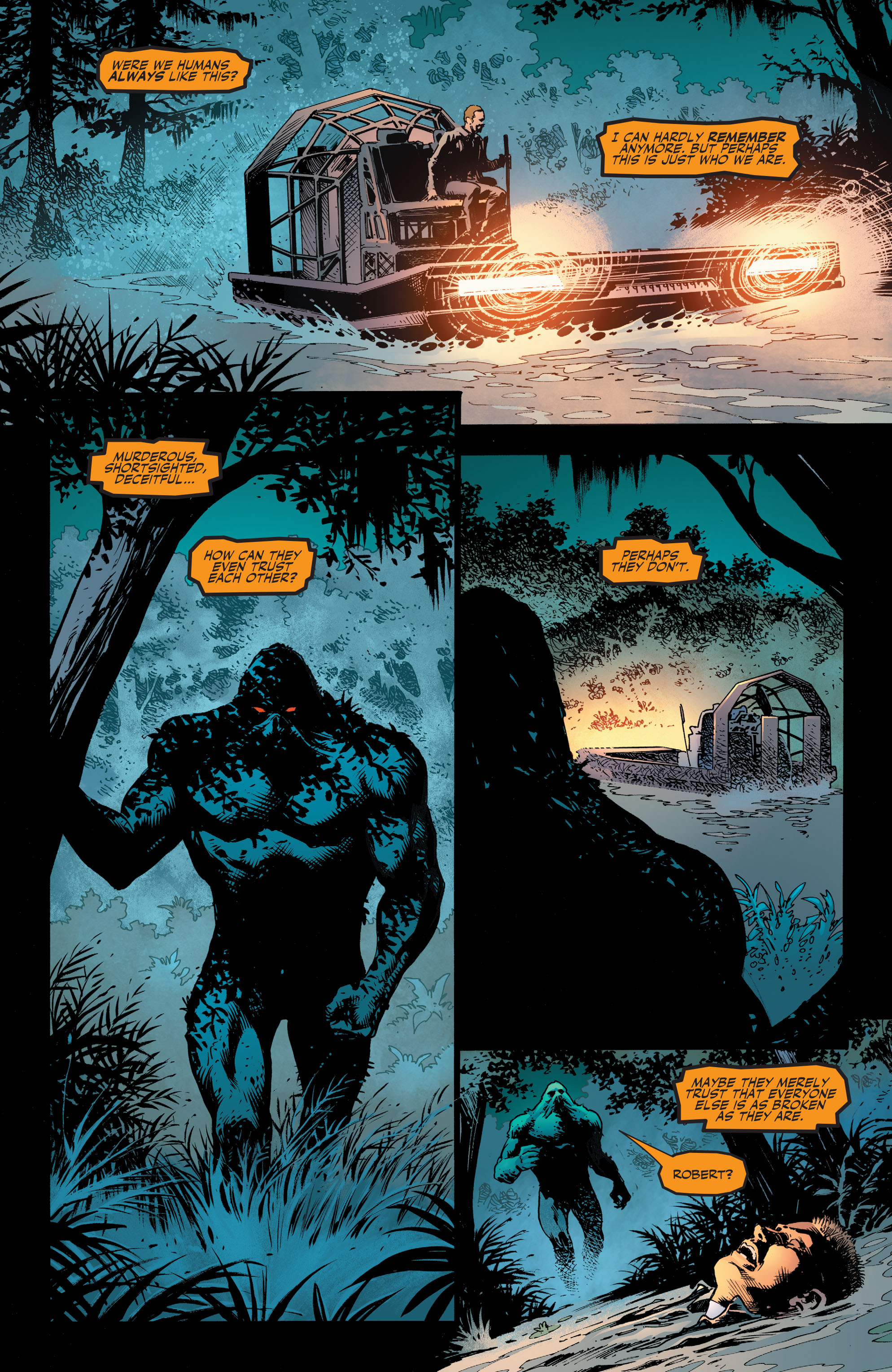 Swamp Thing: New Roots (2020-) issue 3 - Page 12