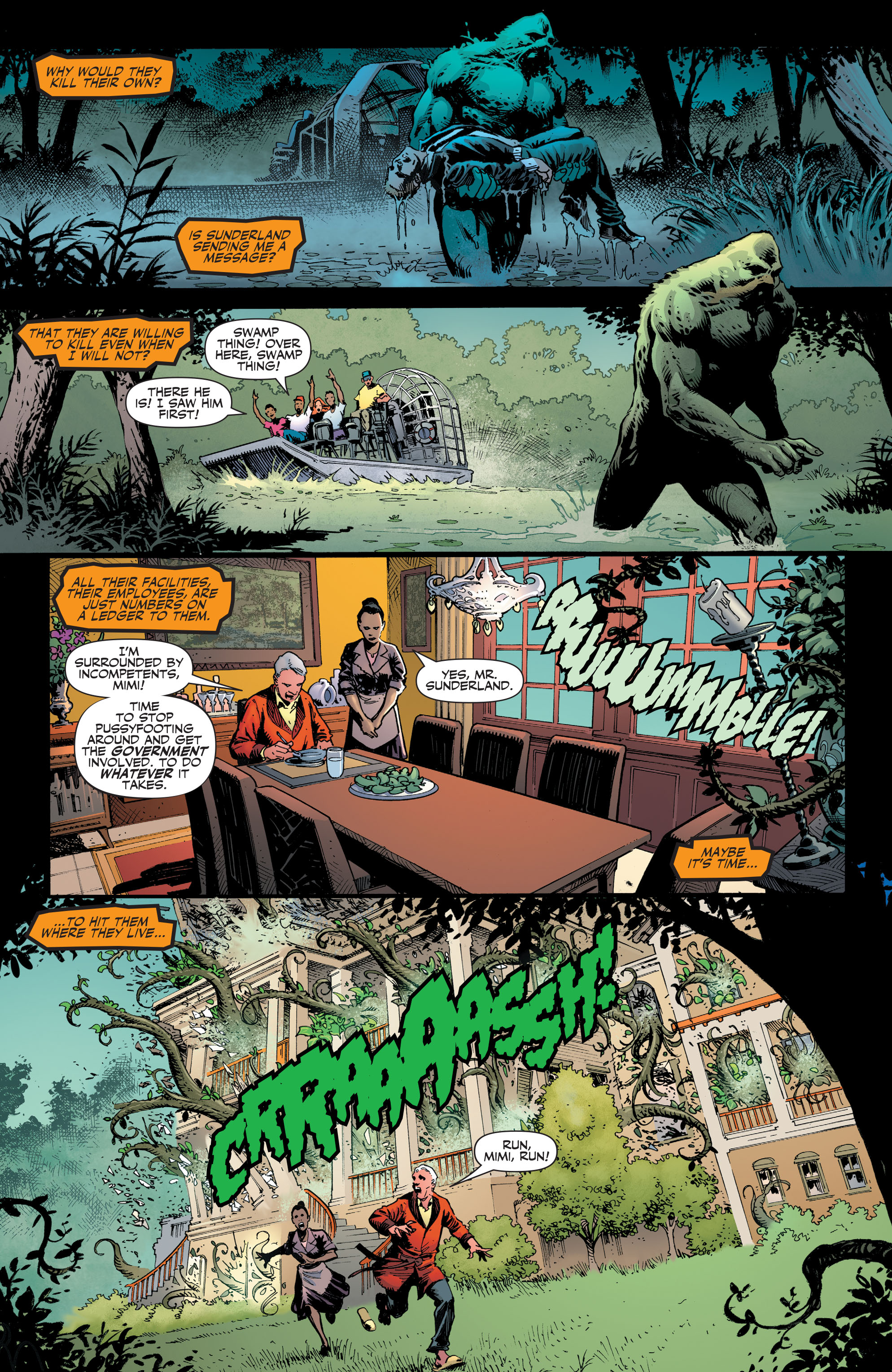 Swamp Thing: New Roots (2020-) issue 3 - Page 13