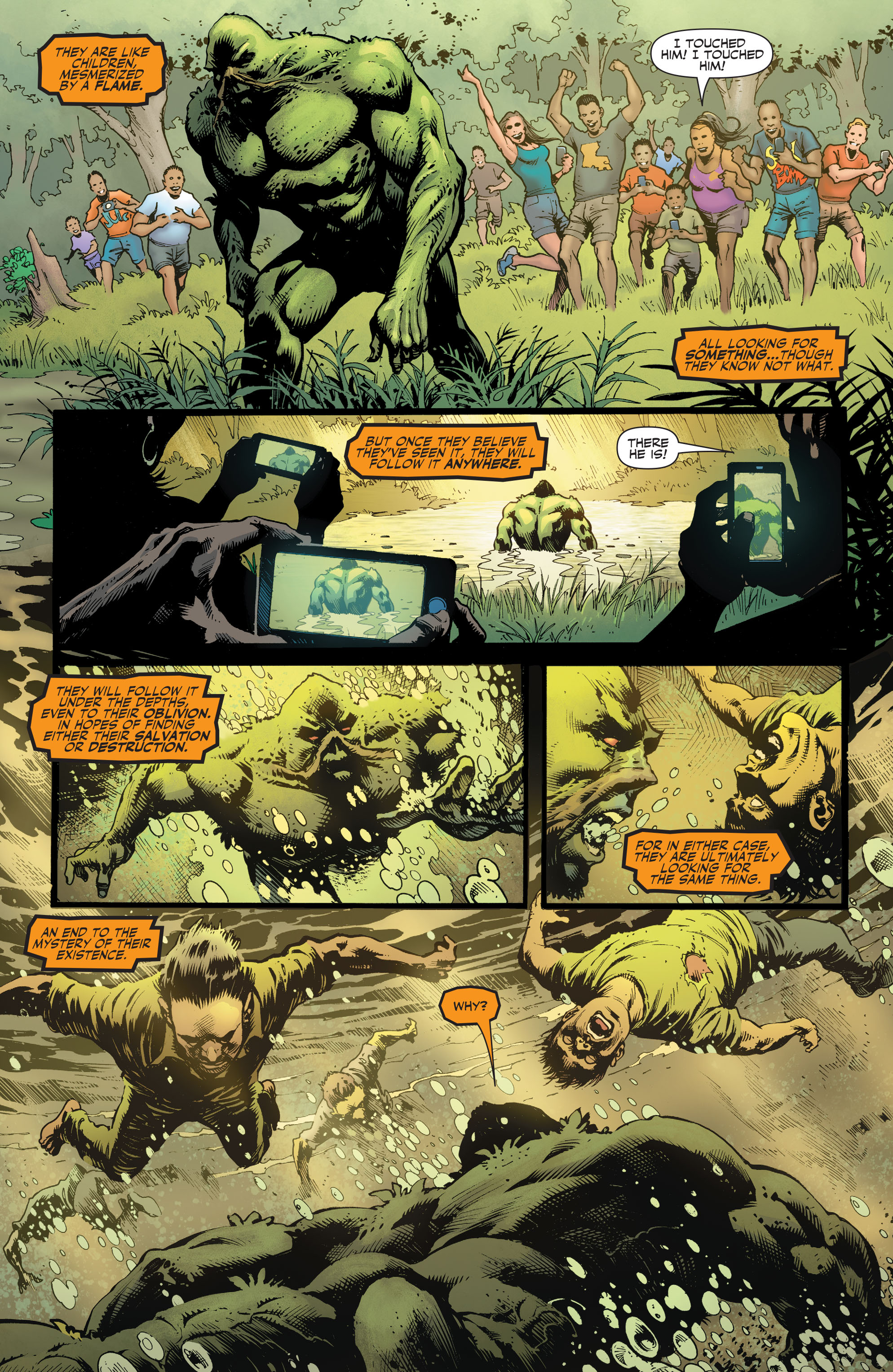 Swamp Thing: New Roots (2020-) issue 3 - Page 14