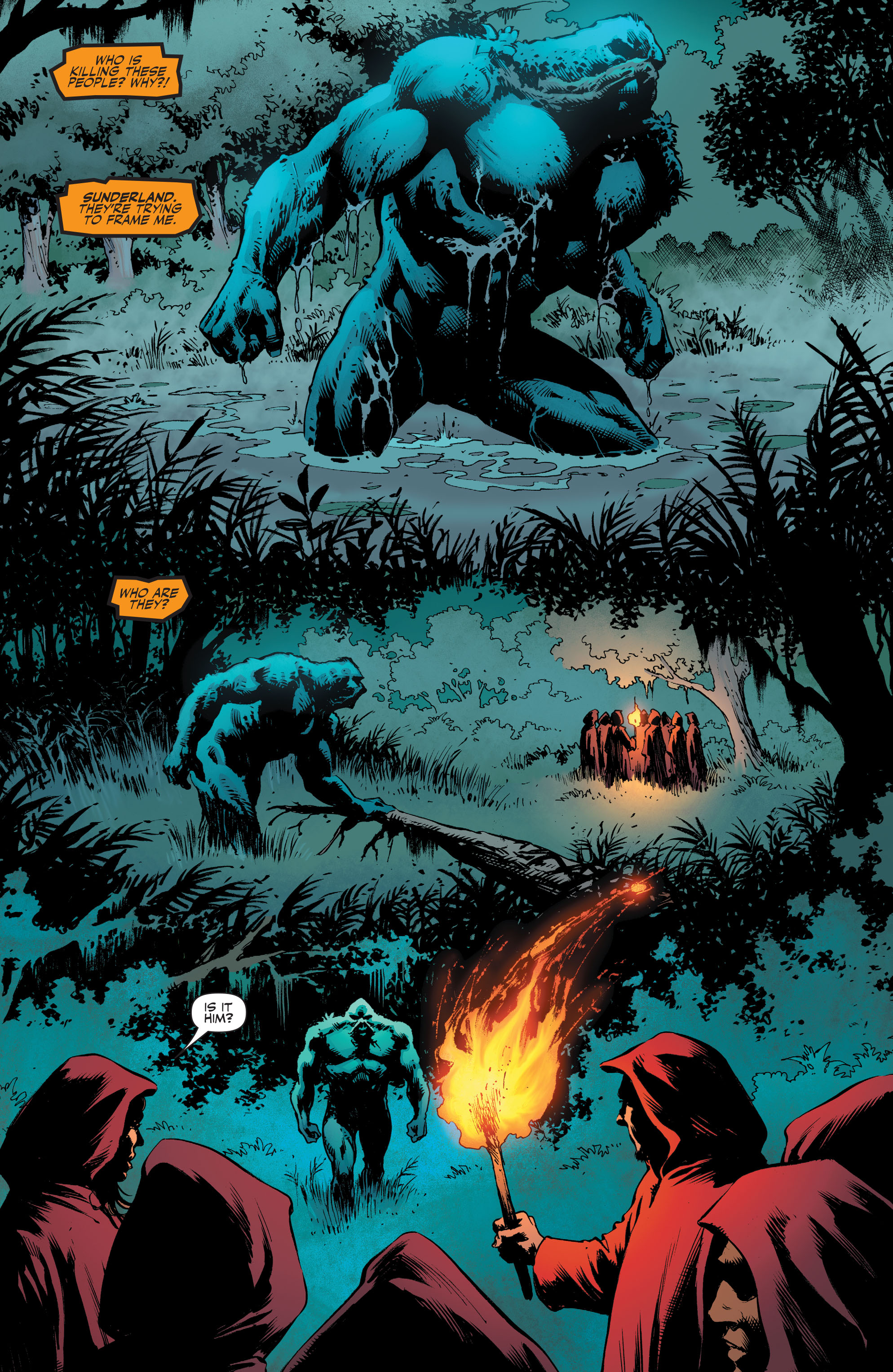 Swamp Thing: New Roots (2020-) issue 3 - Page 15