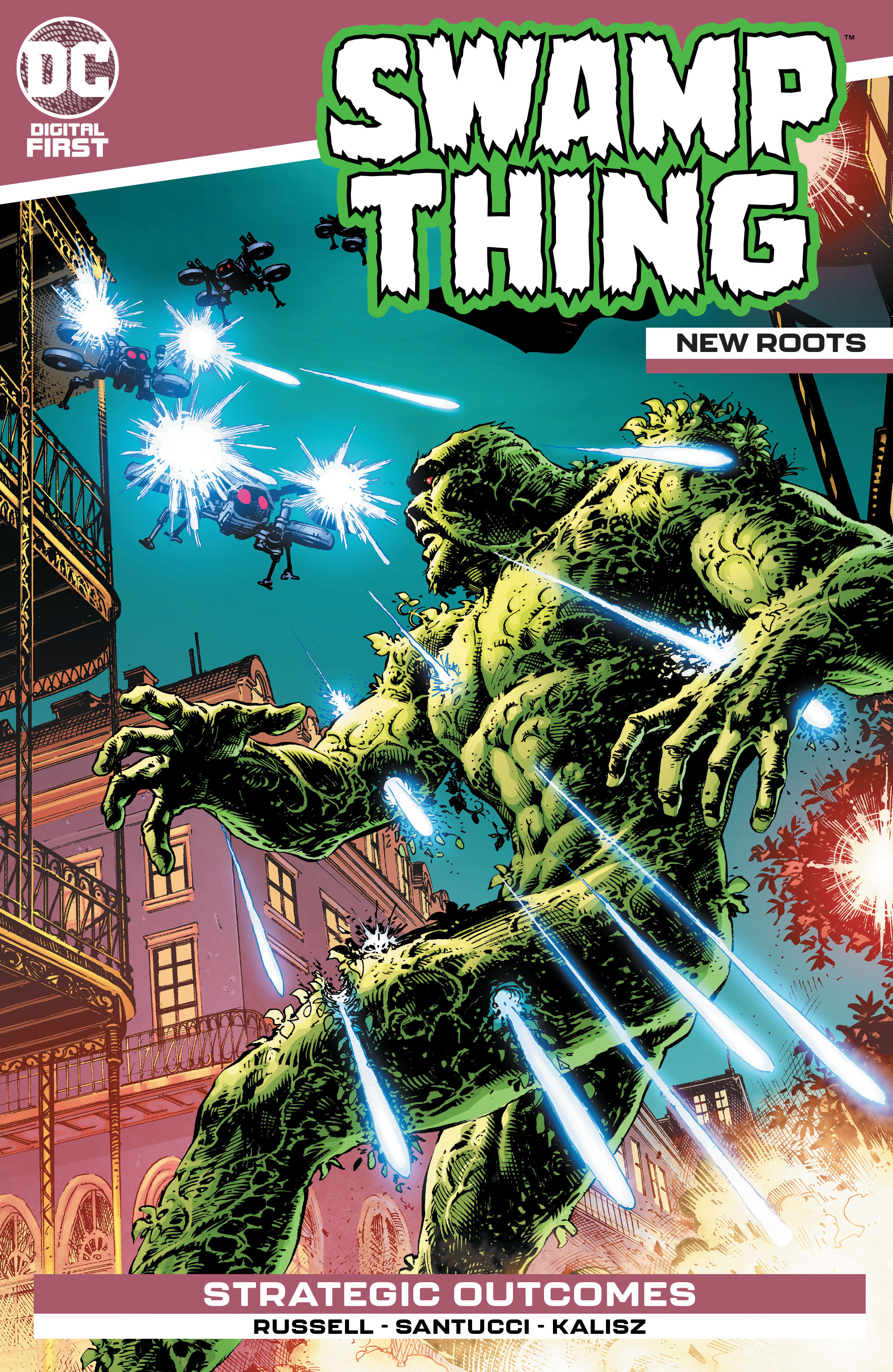 Swamp Thing: New Roots (2020-): Chapter 4 - Page 1