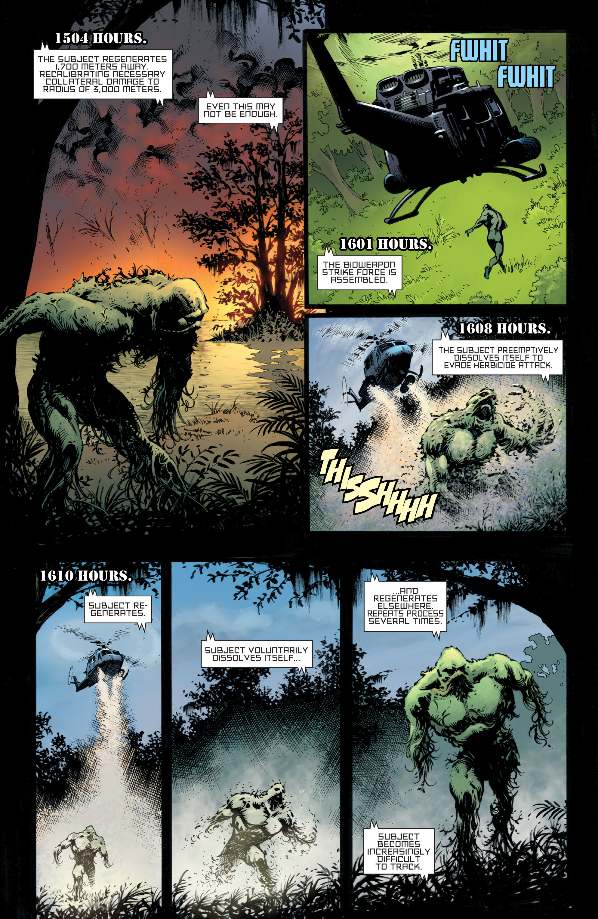 Swamp Thing: New Roots (2020-) issue 4 - Page 4