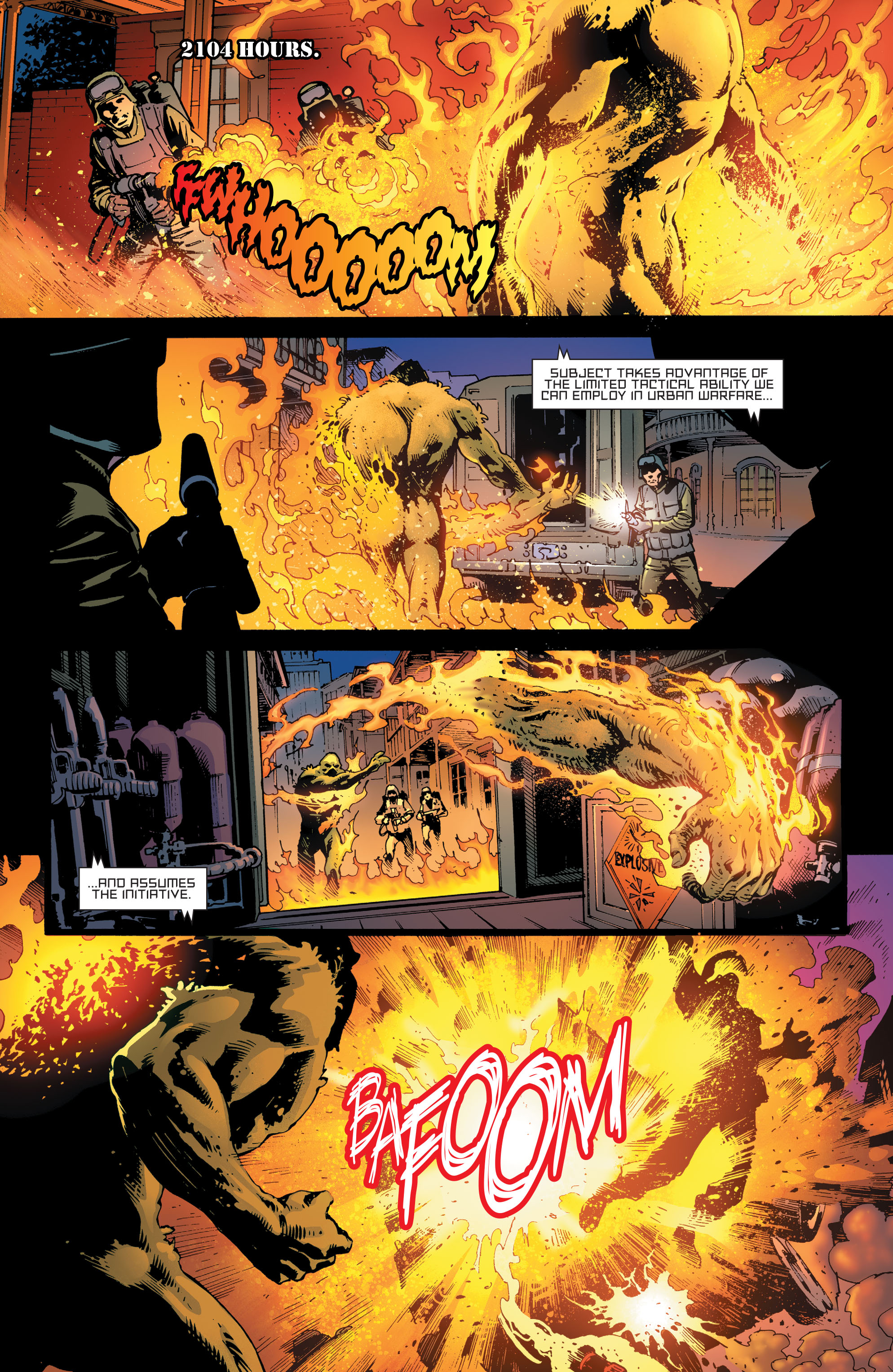 Swamp Thing: New Roots (2020-) issue 4 - Page 7