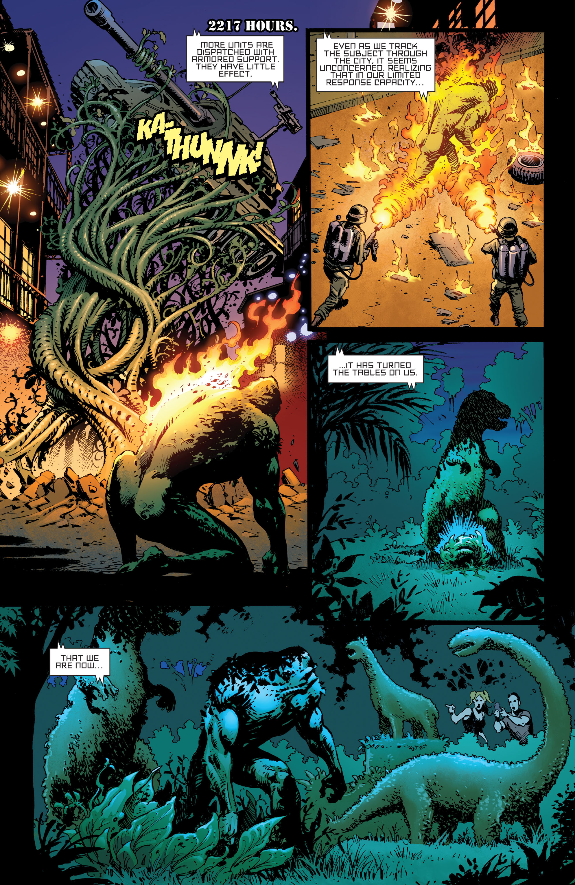 Swamp Thing: New Roots (2020-) issue 4 - Page 8