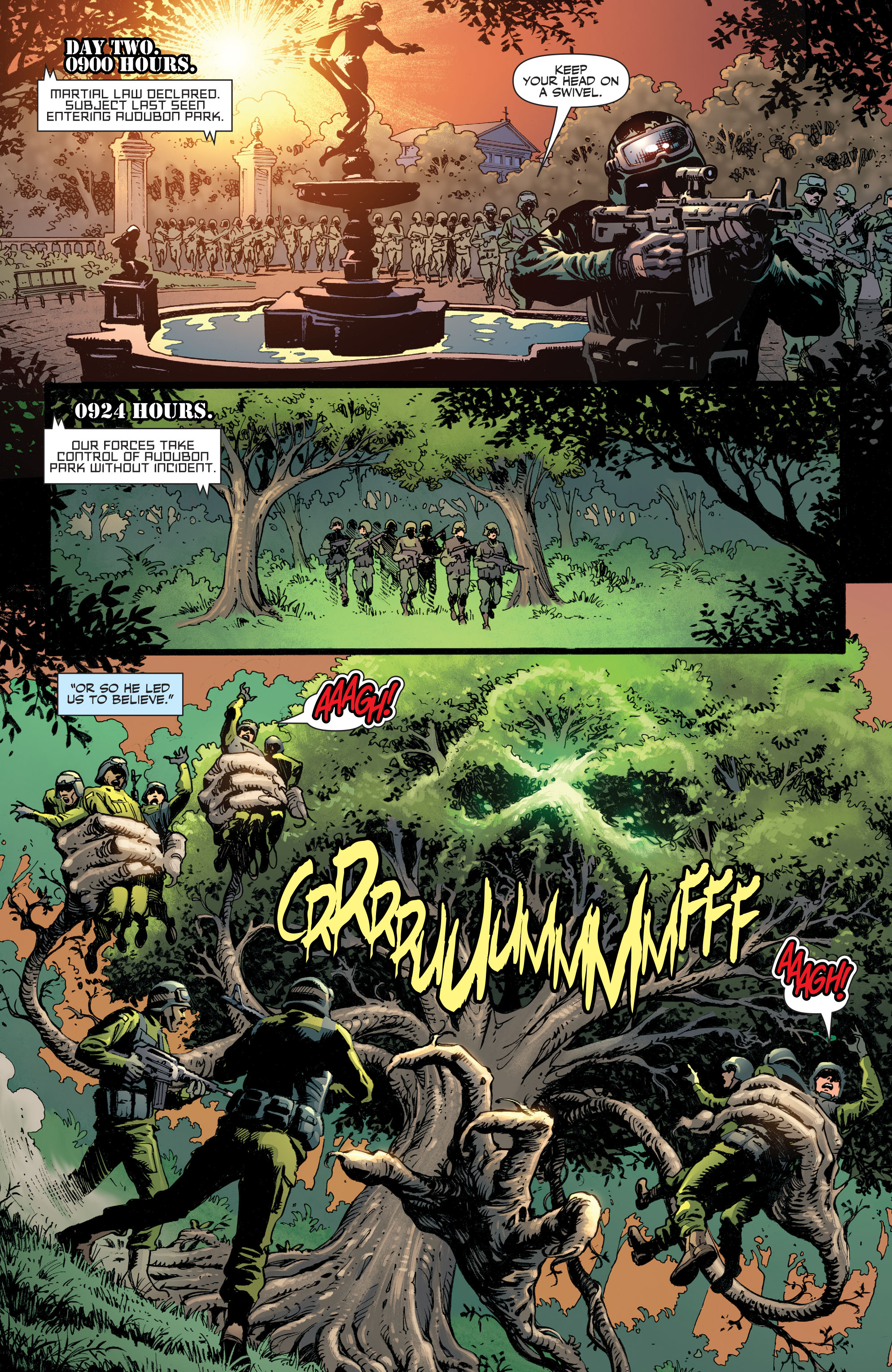 Swamp Thing: New Roots (2020-) issue 4 - Page 11