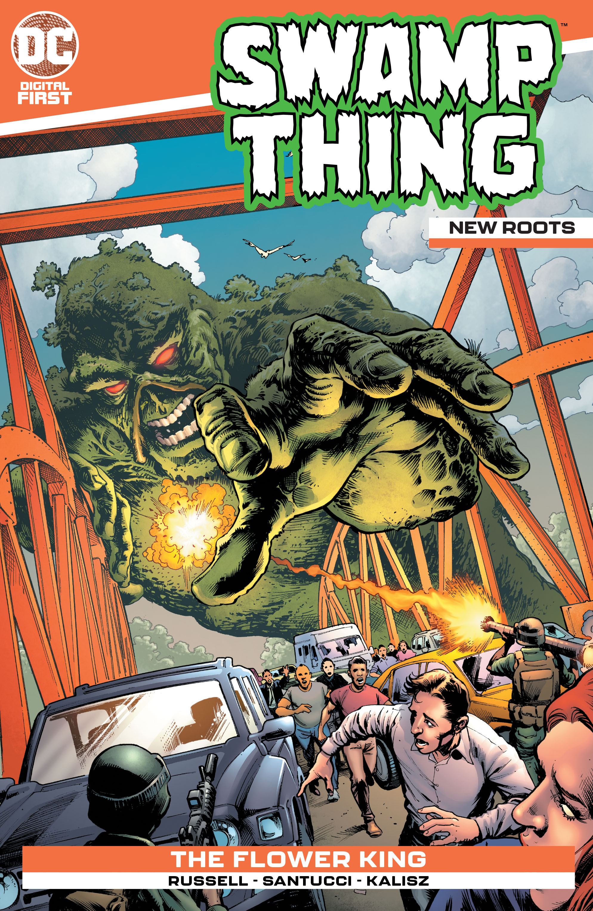 Swamp Thing: New Roots (2020-): Chapter 5 - Page 1