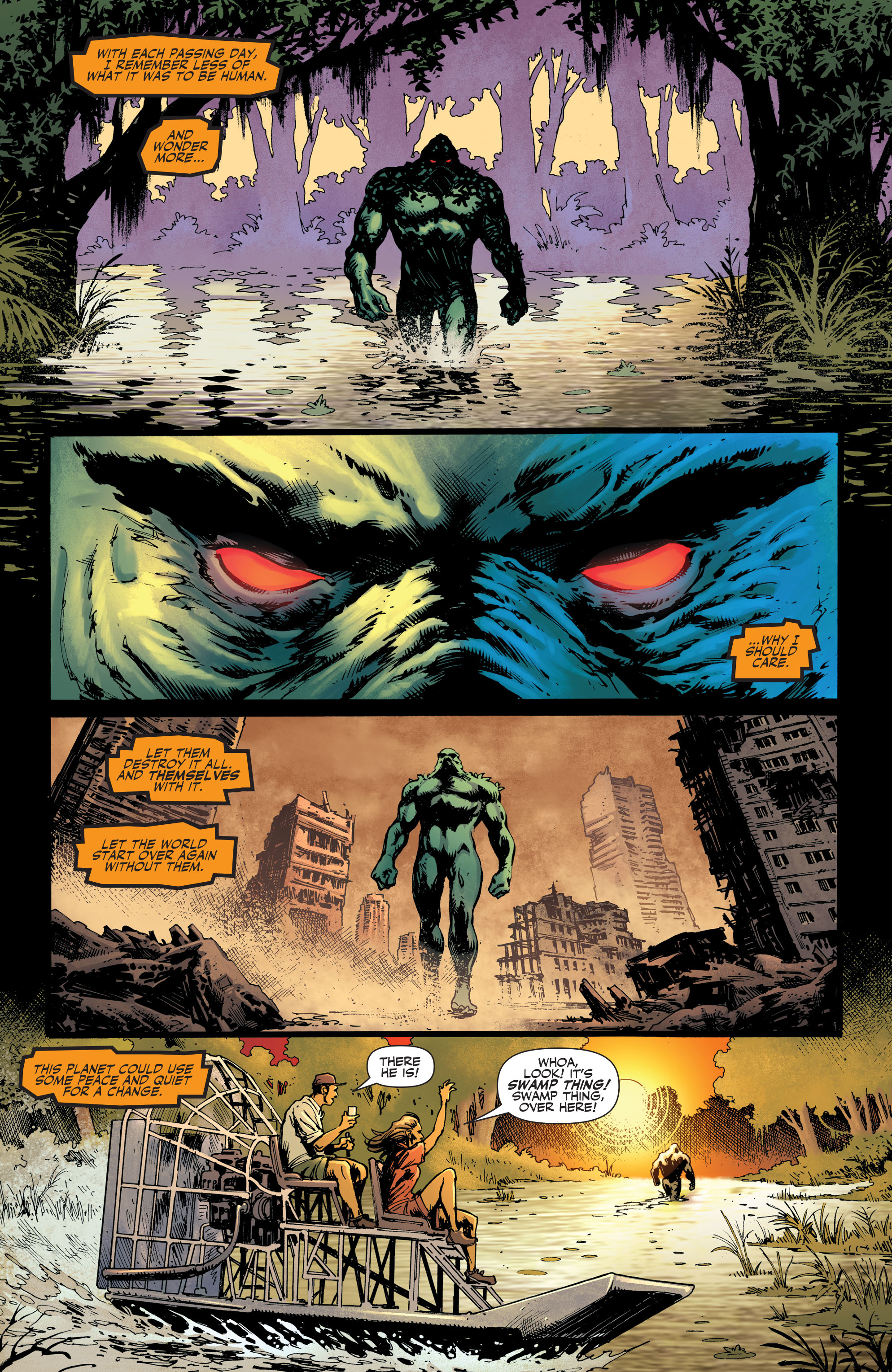 Swamp Thing: New Roots (2020-) issue 5 - Page 5