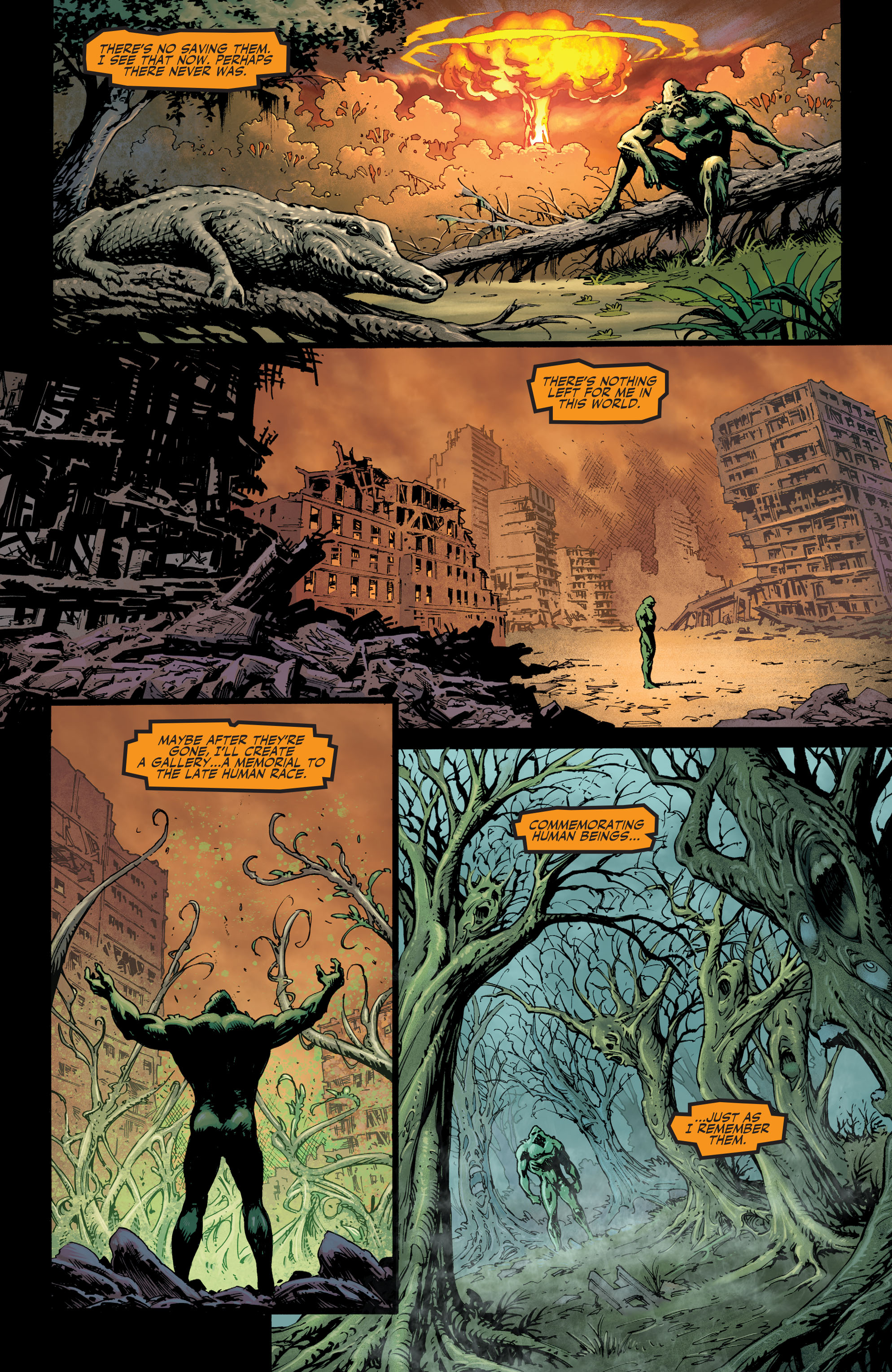 Swamp Thing: New Roots (2020-) issue 5 - Page 7