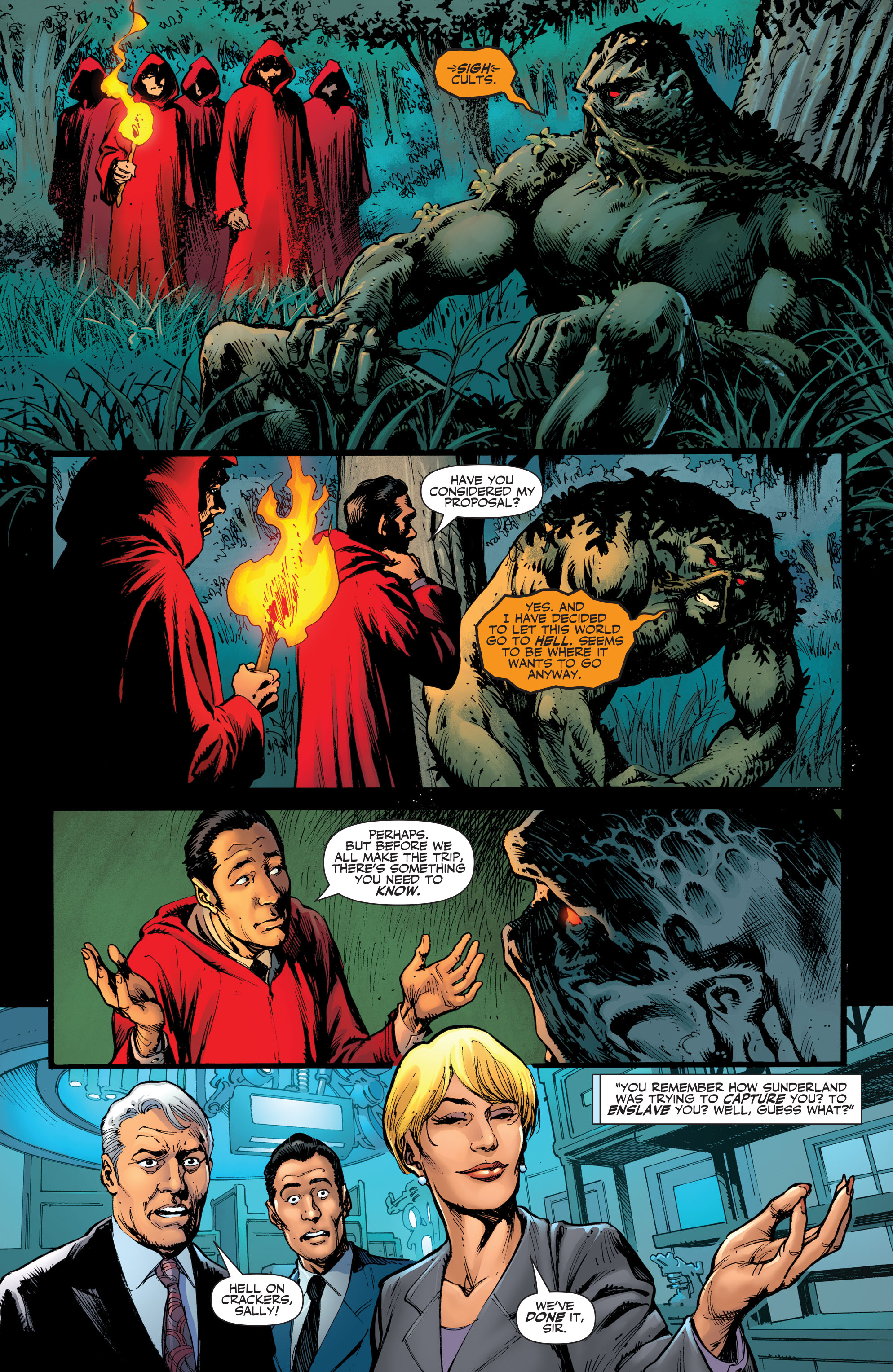 Swamp Thing: New Roots (2020-) issue 5 - Page 8