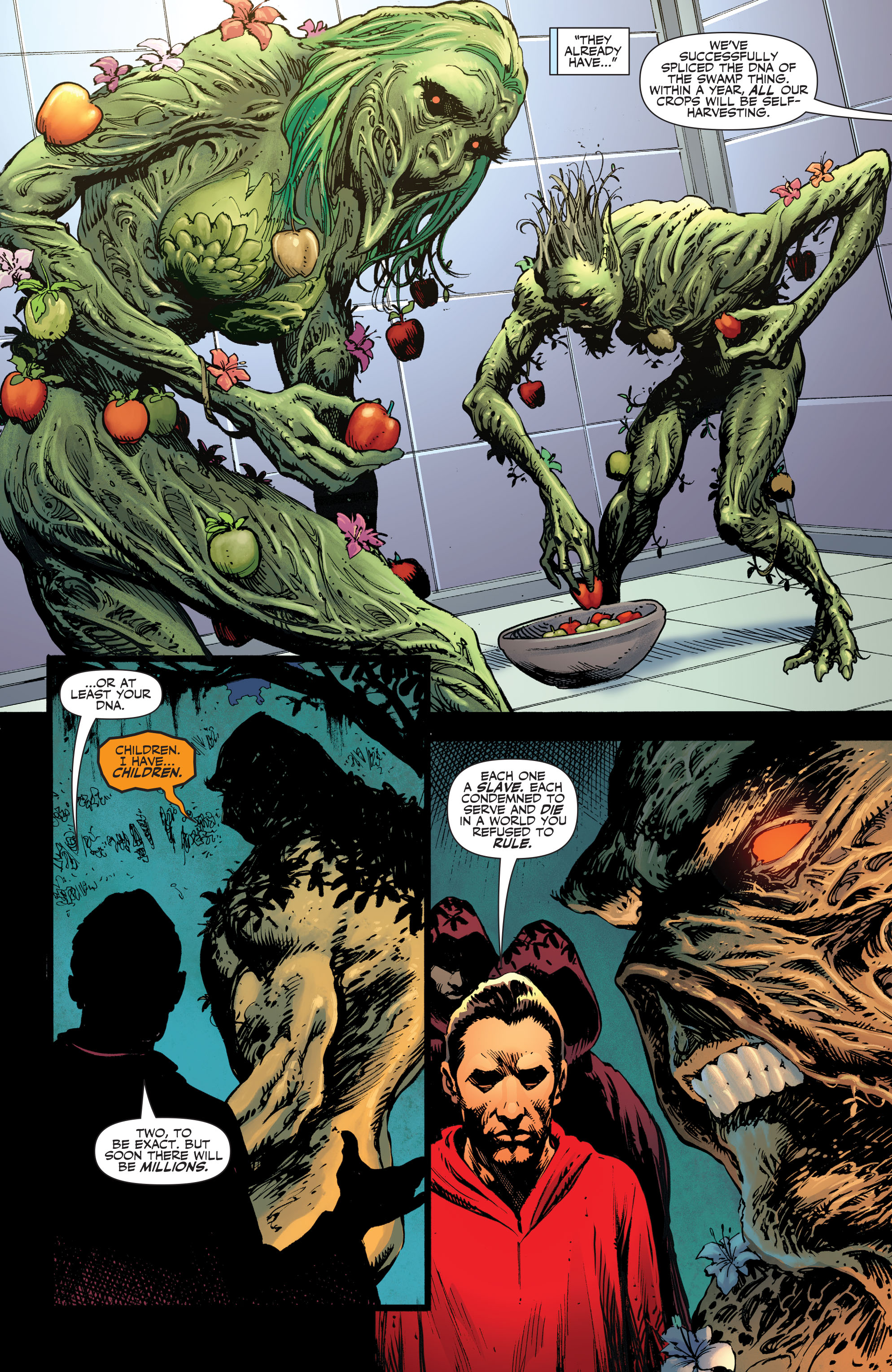 Swamp Thing: New Roots (2020-) issue 5 - Page 9