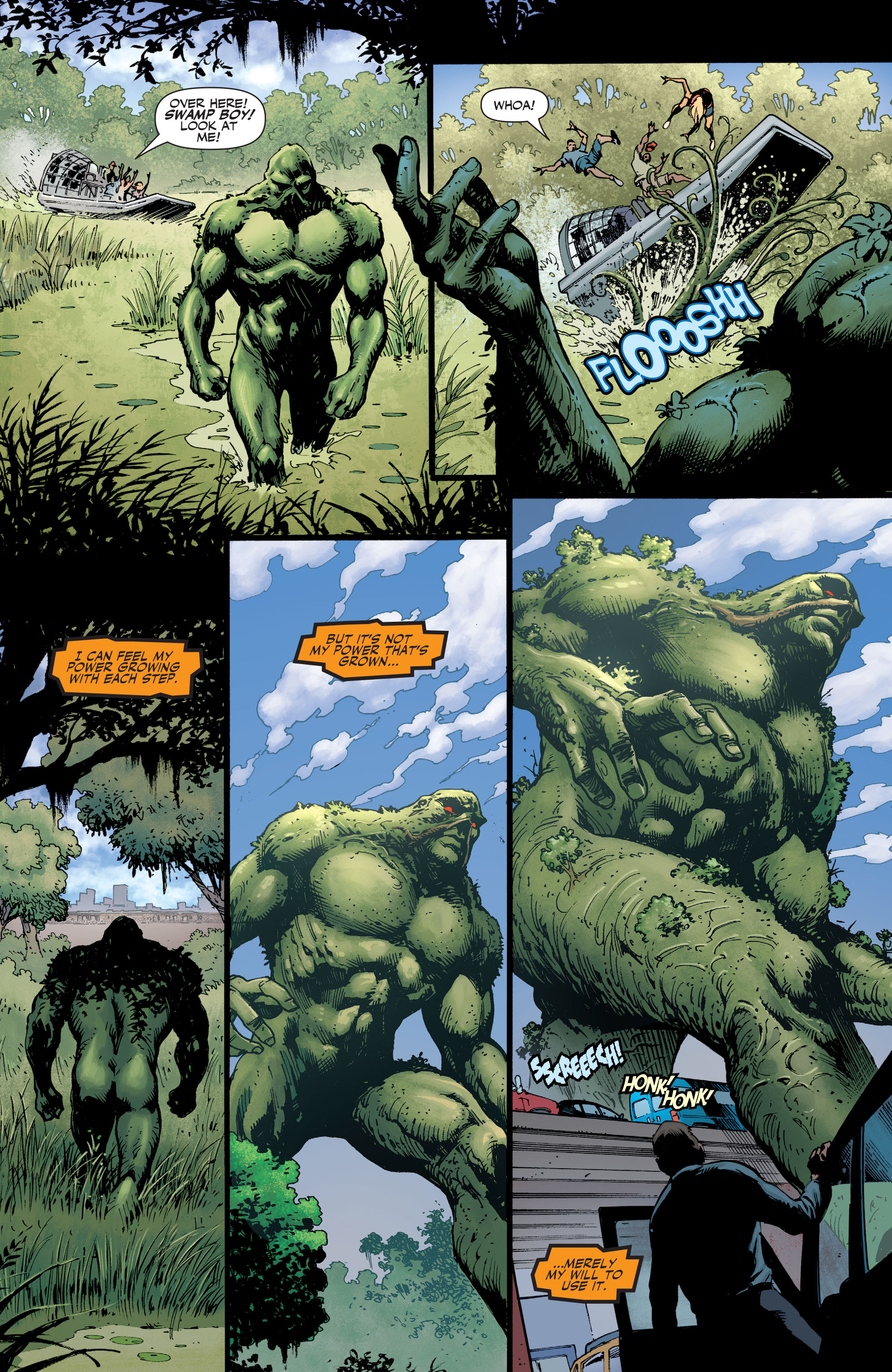 Swamp Thing: New Roots (2020-) issue 5 - Page 10