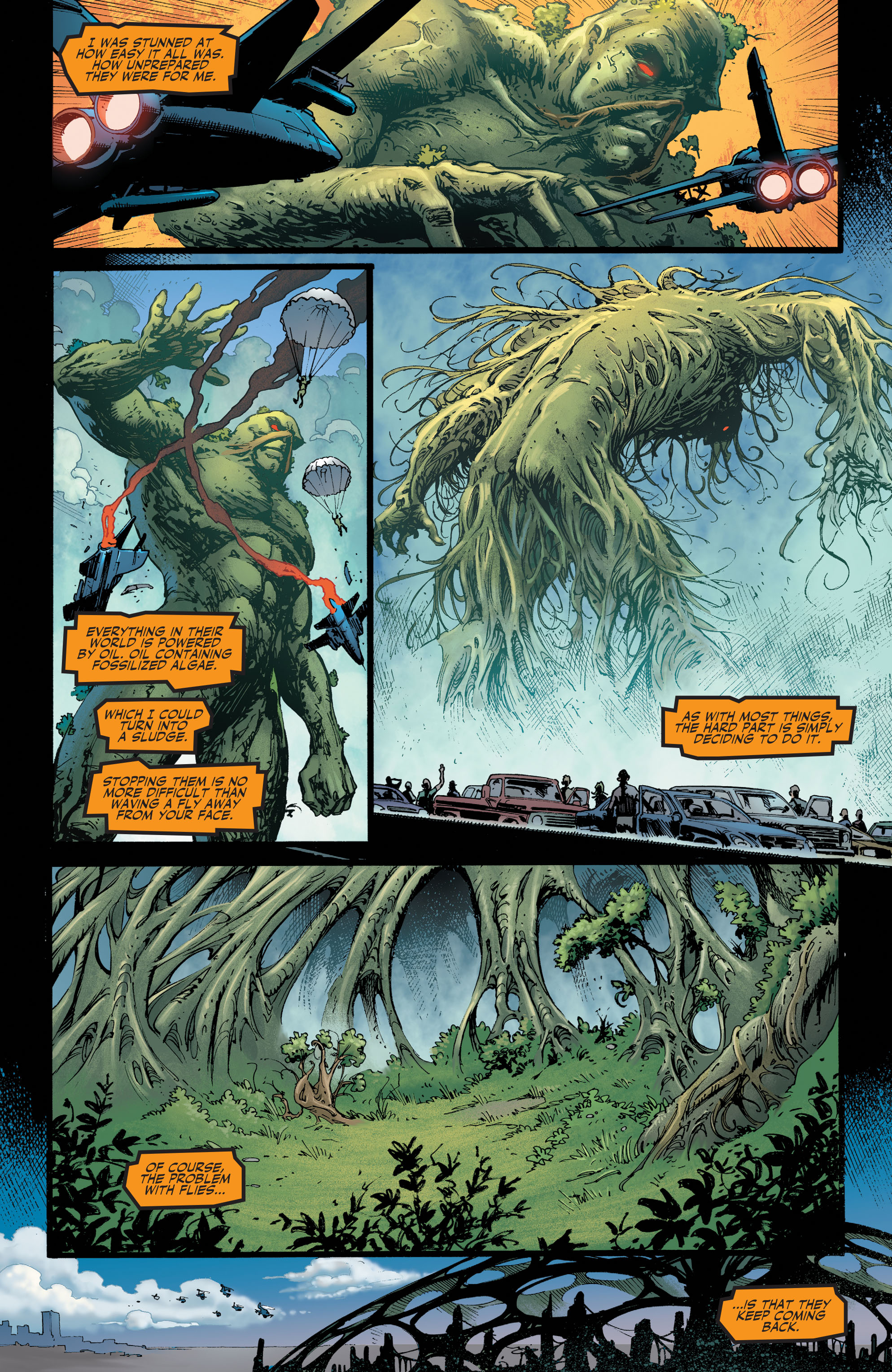 Swamp Thing: New Roots (2020-) issue 5 - Page 11