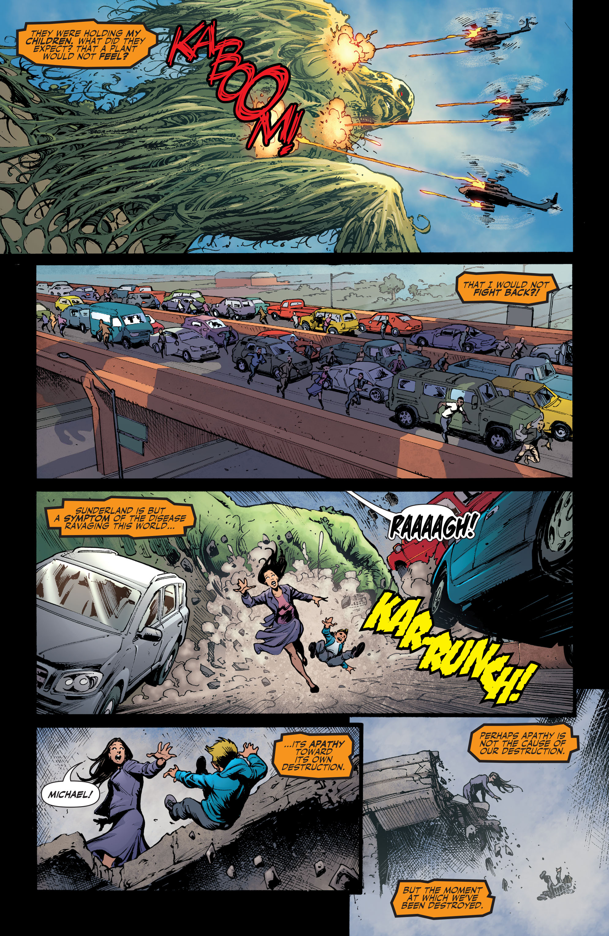 Swamp Thing: New Roots (2020-) issue 5 - Page 12