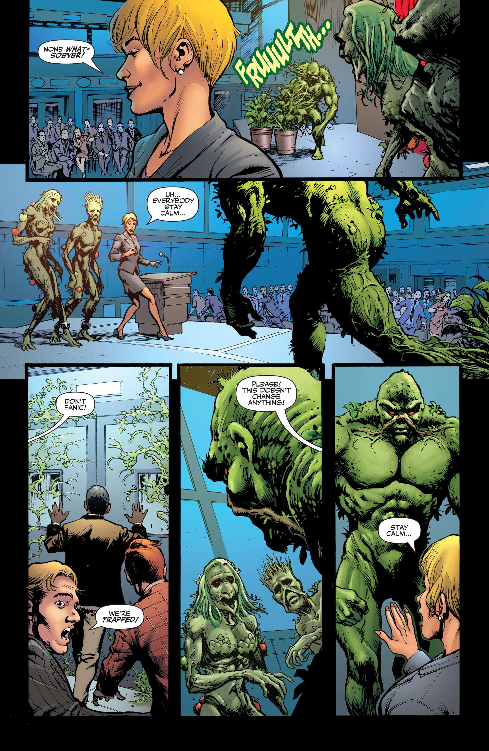 Swamp Thing: New Roots (2020-) issue 5 - Page 15