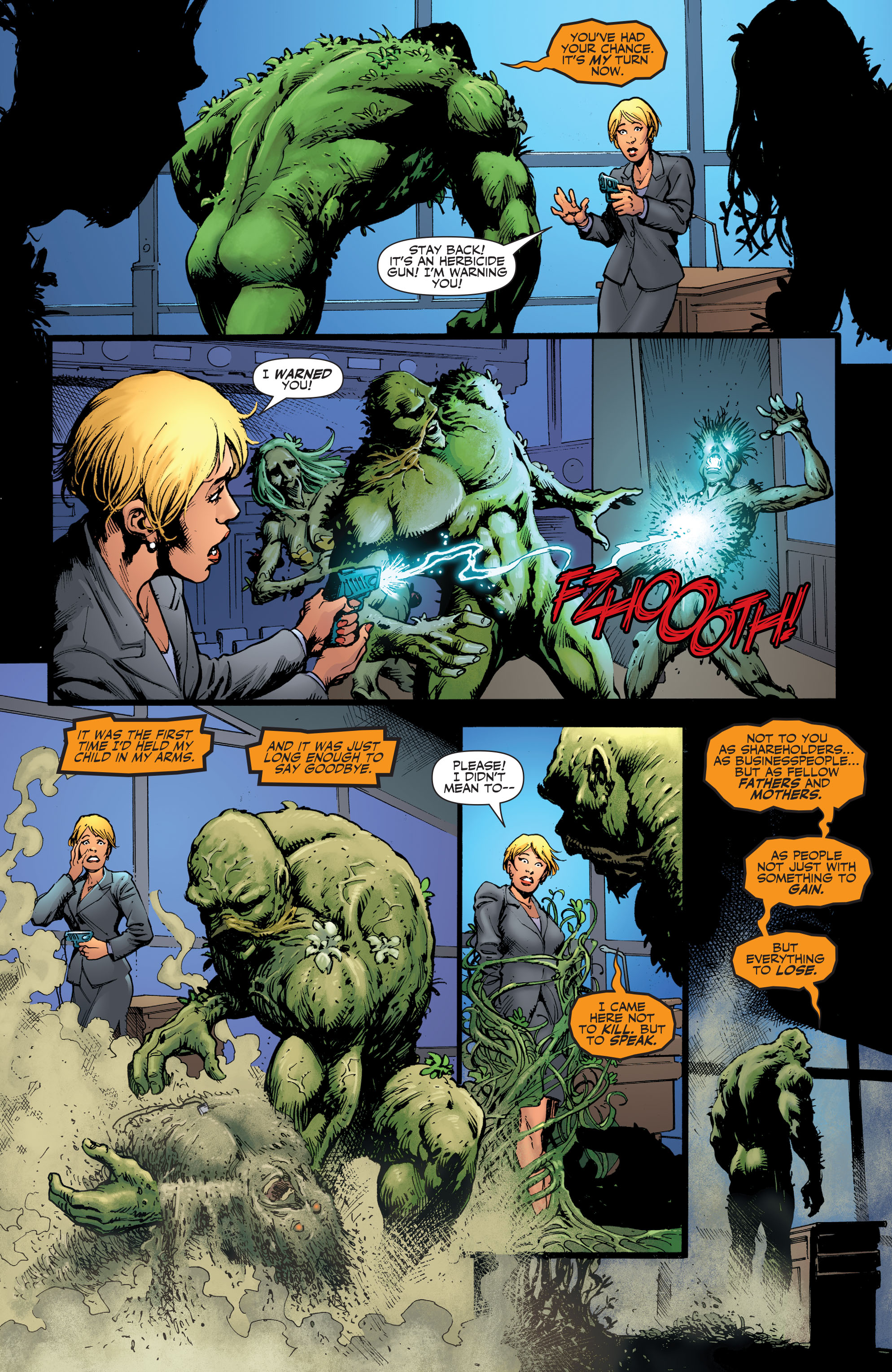 Swamp Thing: New Roots (2020-) issue 5 - Page 16