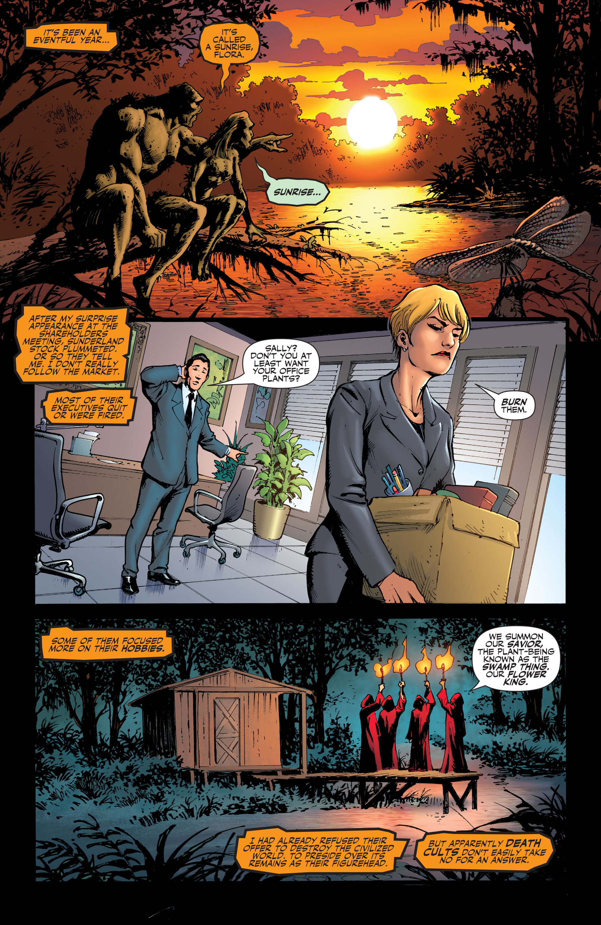 Swamp Thing: New Roots (2020-): Chapter 6 - Page 3