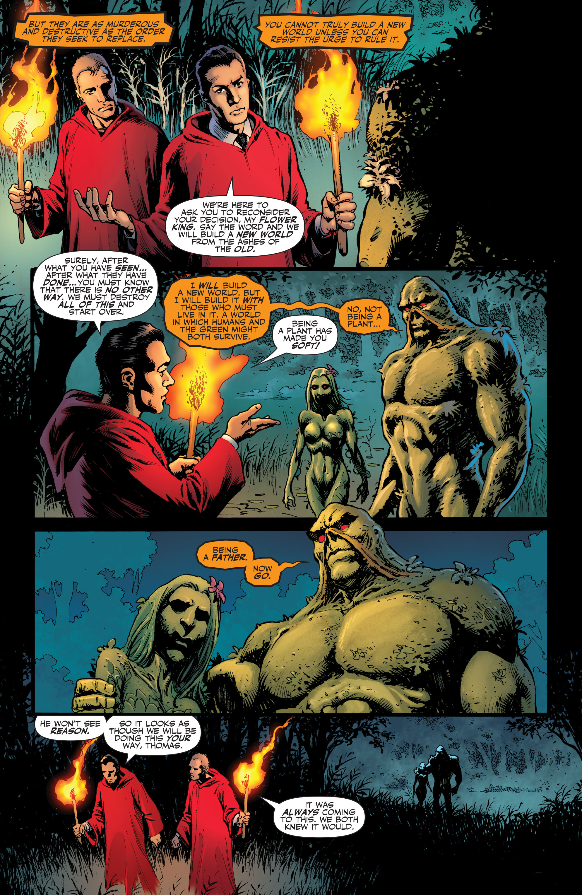 Swamp Thing: New Roots (2020-) issue 6 - Page 4