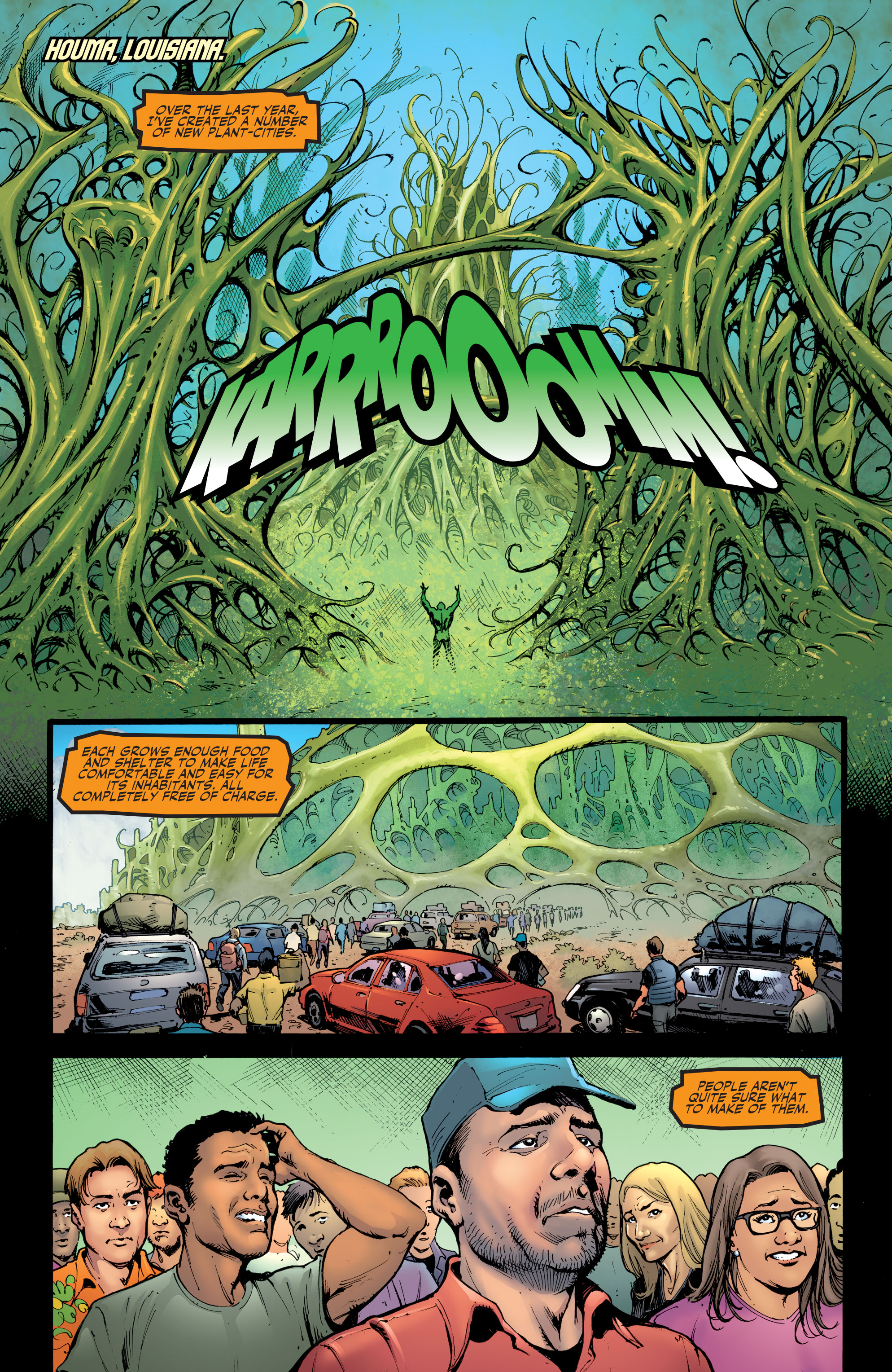 Swamp Thing: New Roots (2020-) issue 6 - Page 6