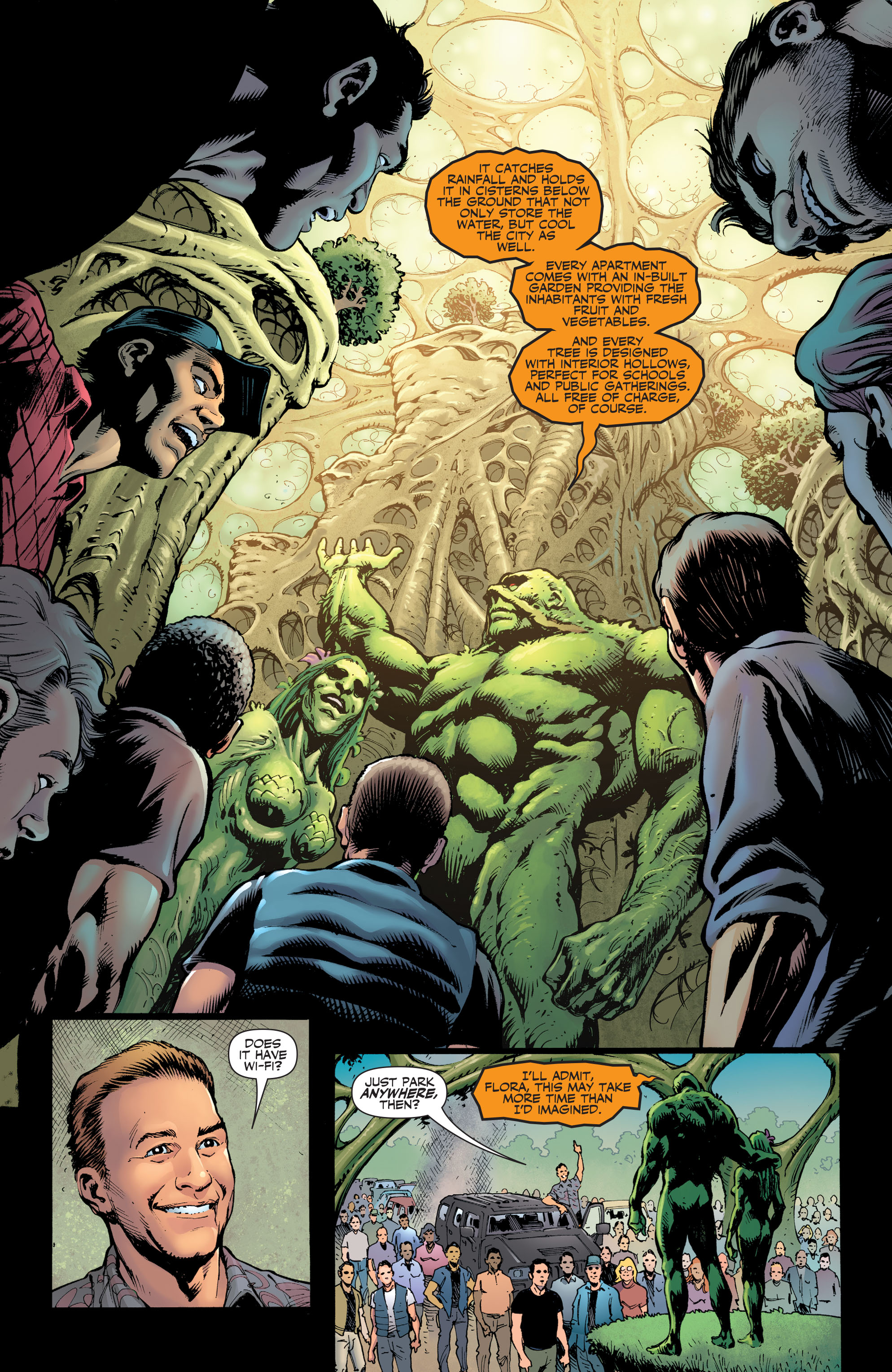 Swamp Thing: New Roots (2020-) issue 6 - Page 7