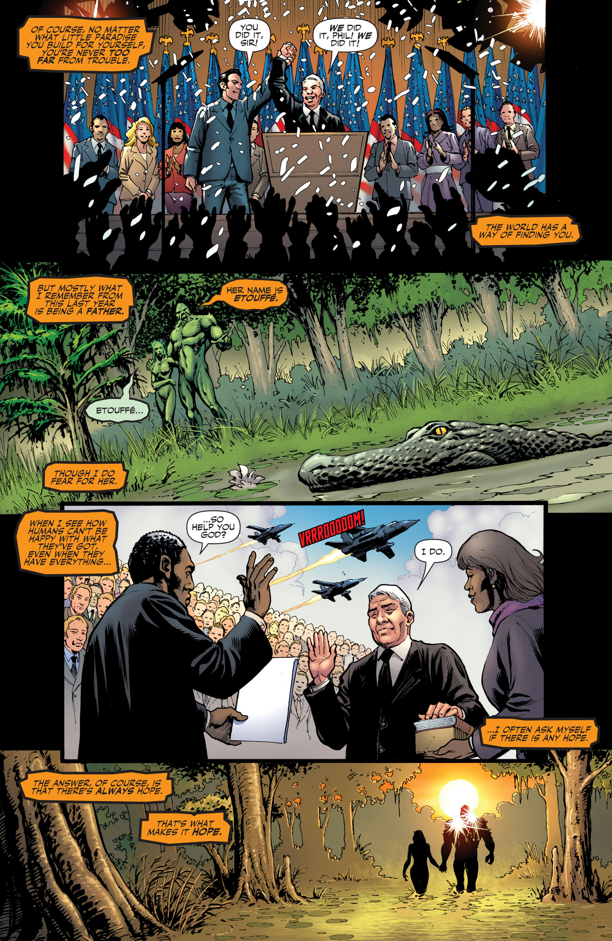 Swamp Thing: New Roots (2020-) issue 6 - Page 8