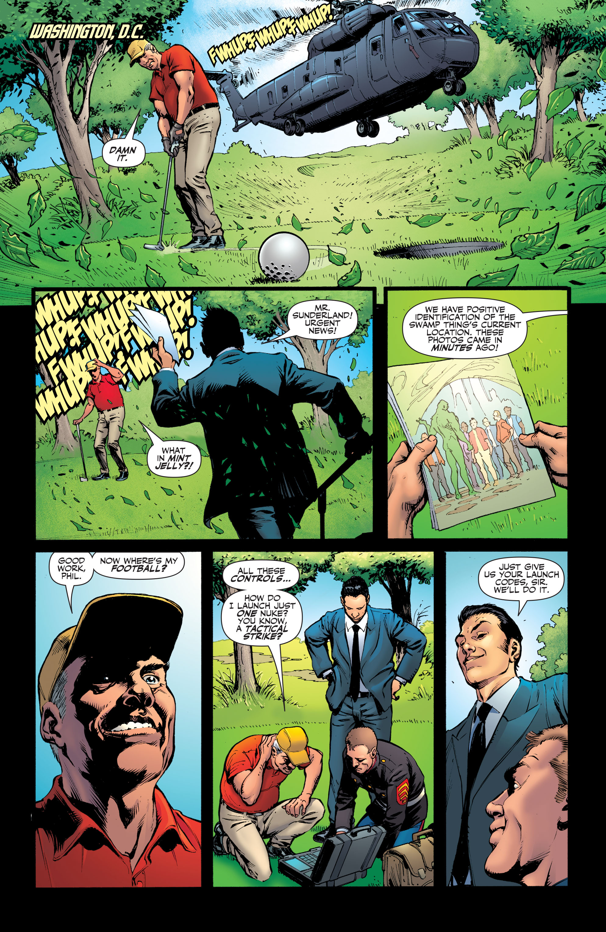 Swamp Thing: New Roots (2020-) issue 6 - Page 11