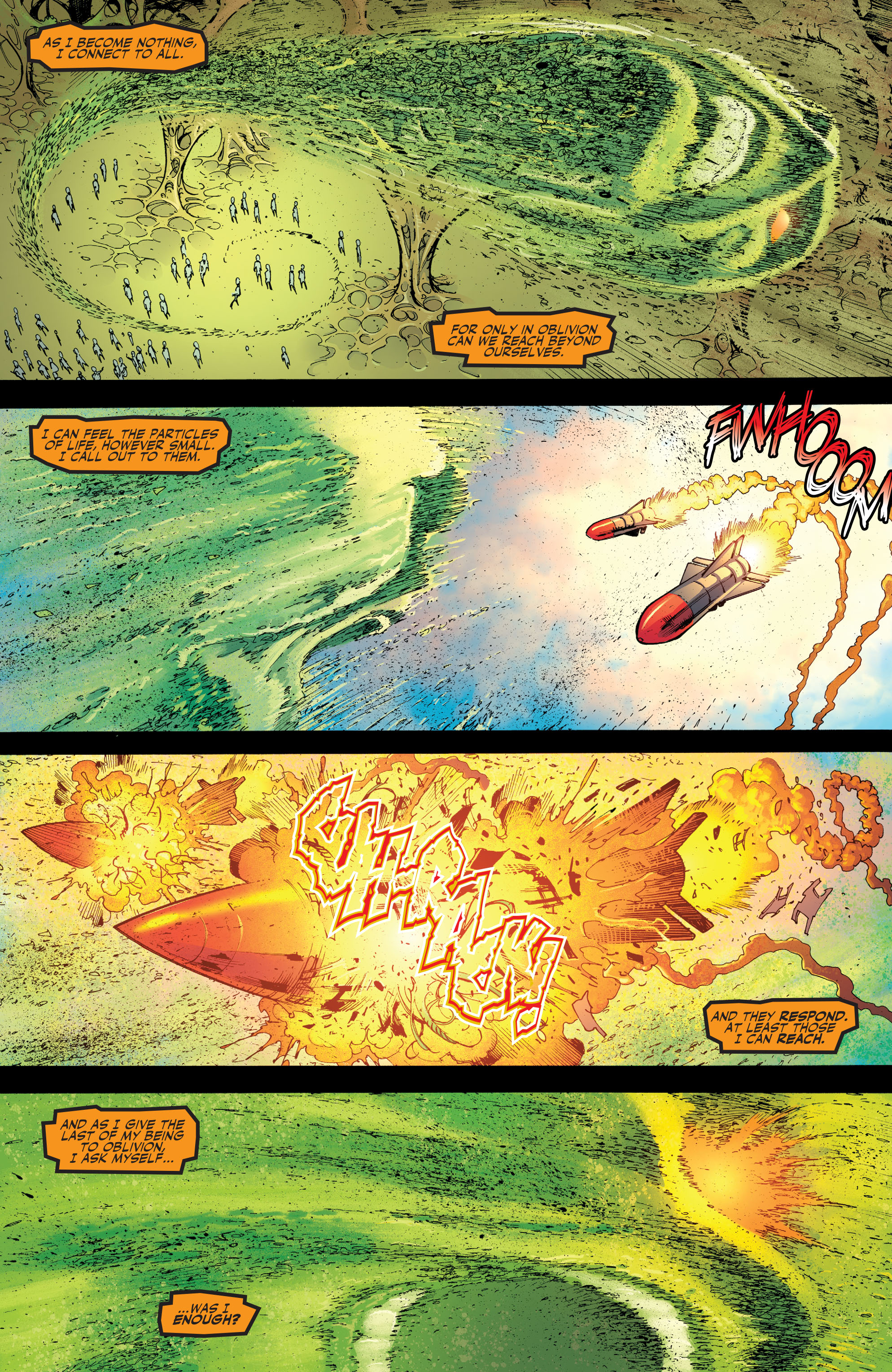 Swamp Thing: New Roots (2020-) issue 6 - Page 14