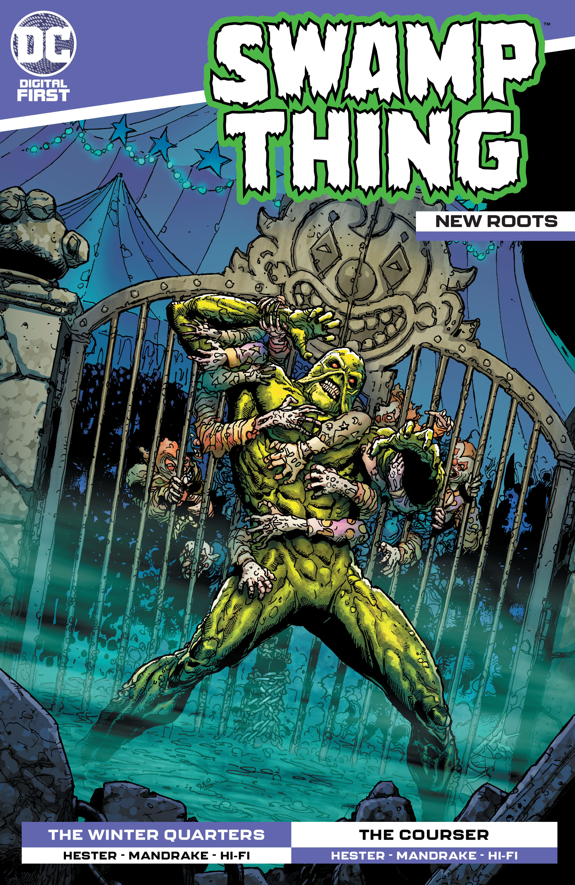 Swamp Thing: New Roots (2020-): Chapter 7 - Page 1