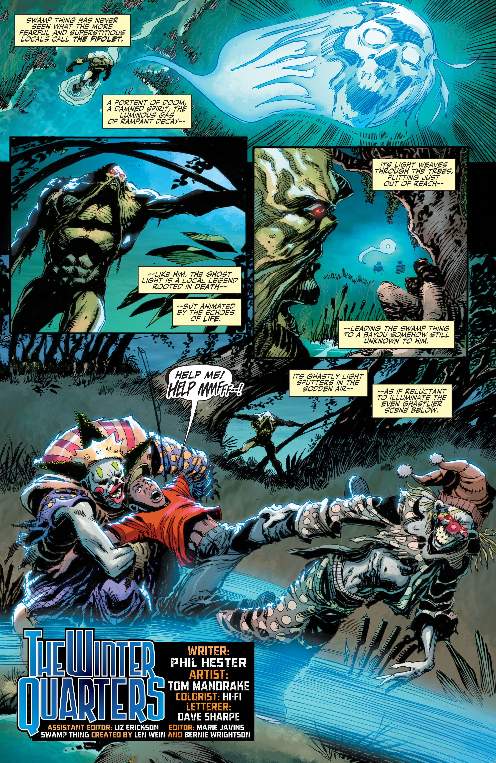 Swamp Thing: New Roots (2020-): Chapter 7 - Page 3