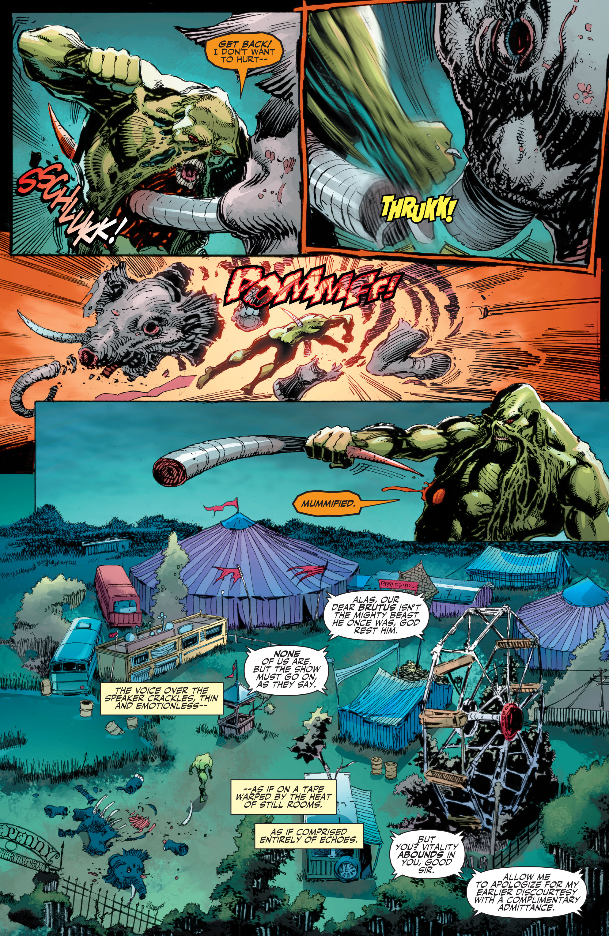 Swamp Thing: New Roots (2020-) issue 7 - Page 5