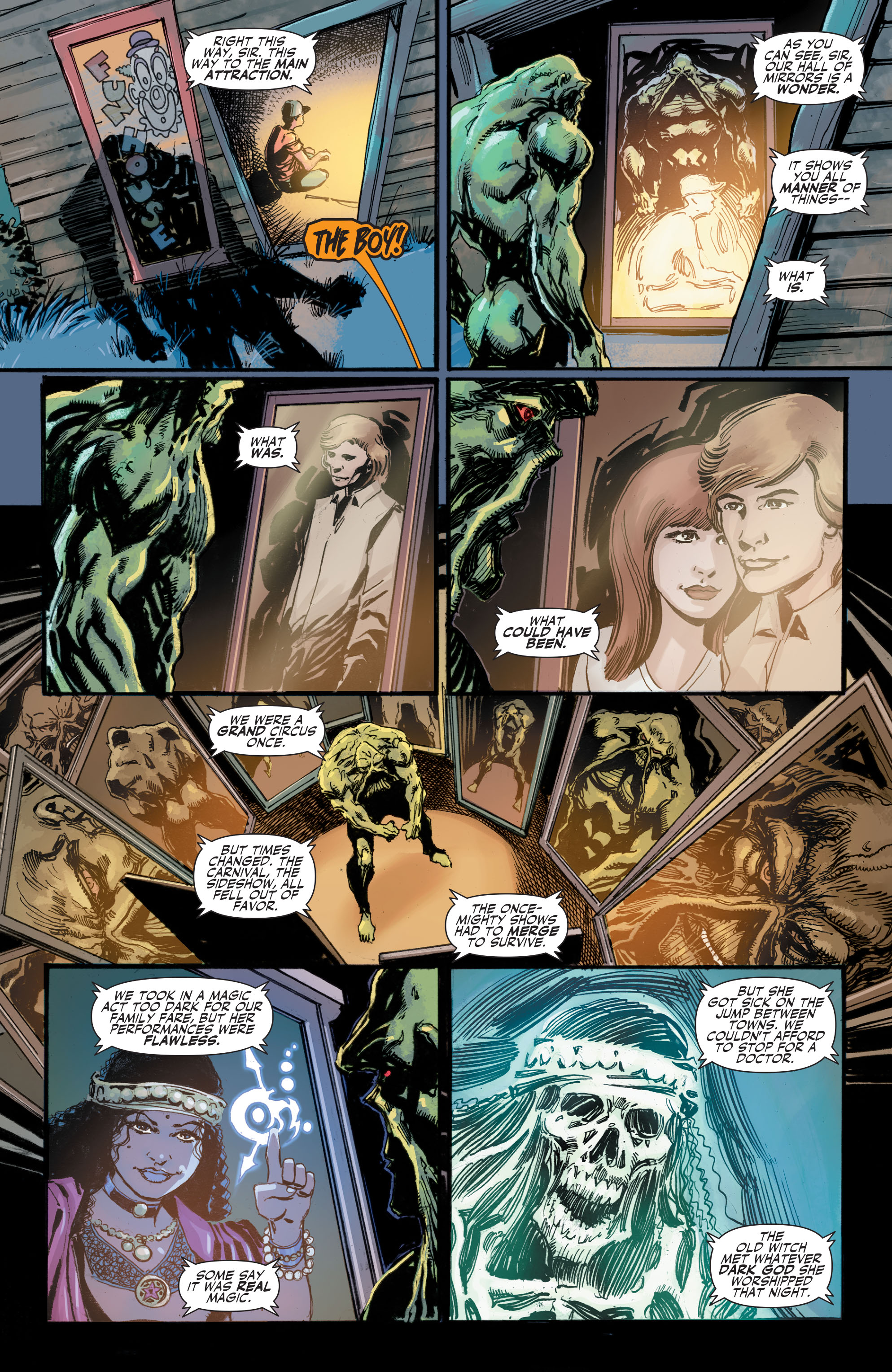 Swamp Thing: New Roots (2020-) issue 7 - Page 6