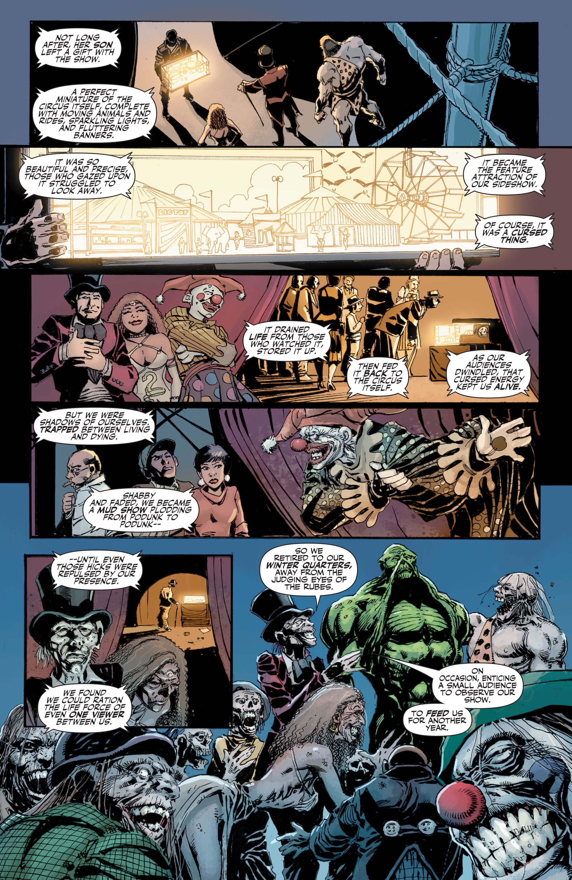 Swamp Thing: New Roots (2020-) issue 7 - Page 7