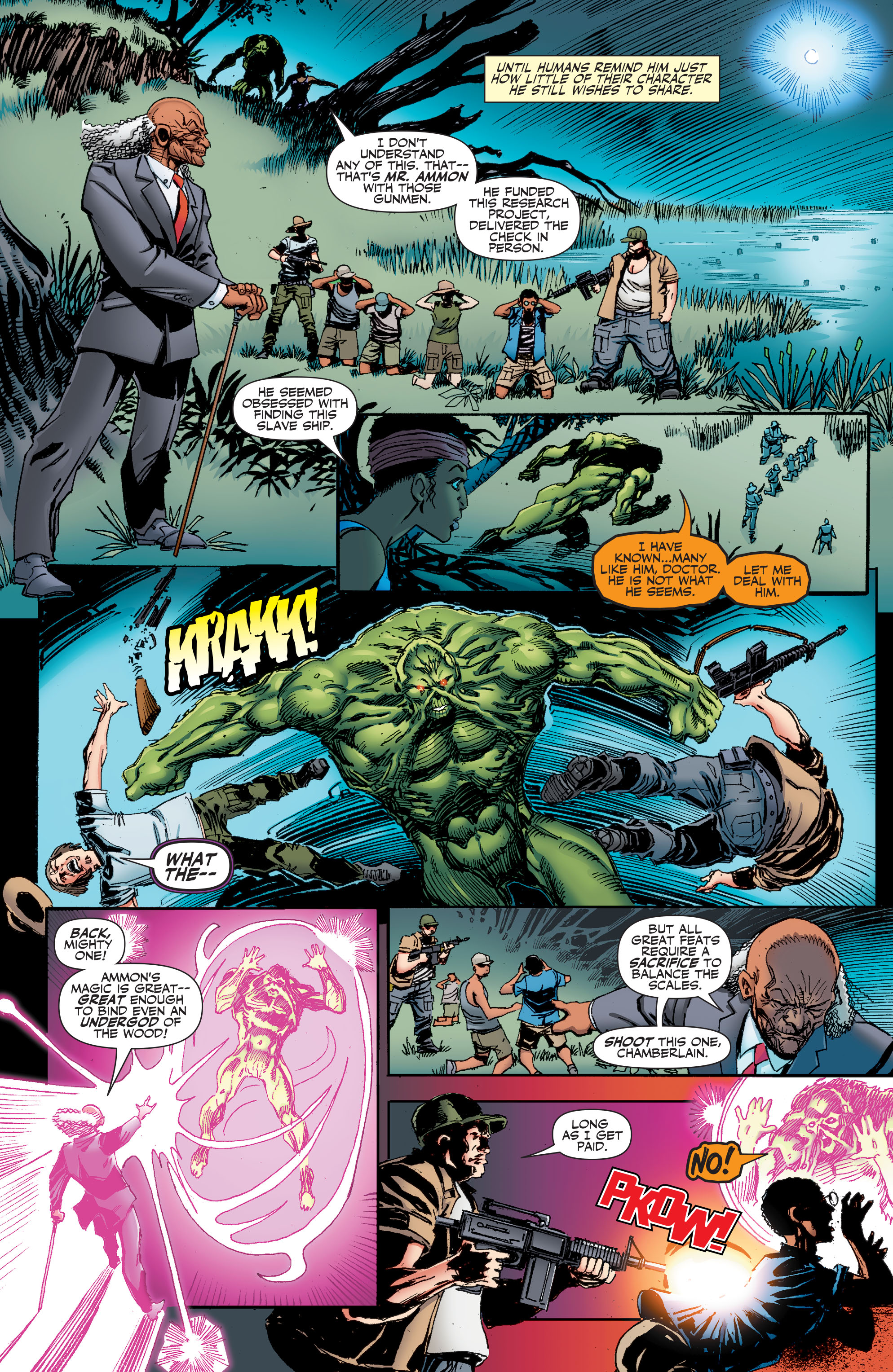 Swamp Thing: New Roots (2020-) issue 7 - Page 12