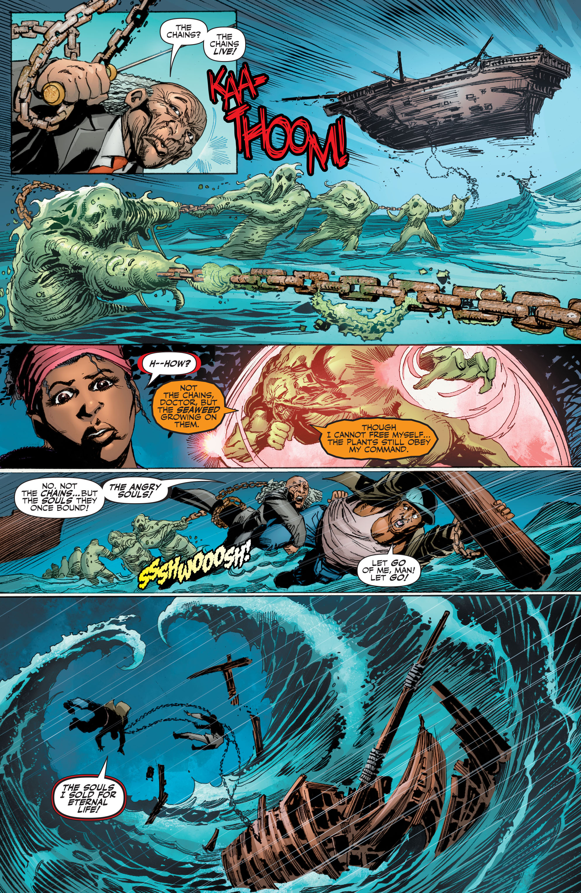 Swamp Thing: New Roots (2020-) issue 7 - Page 16