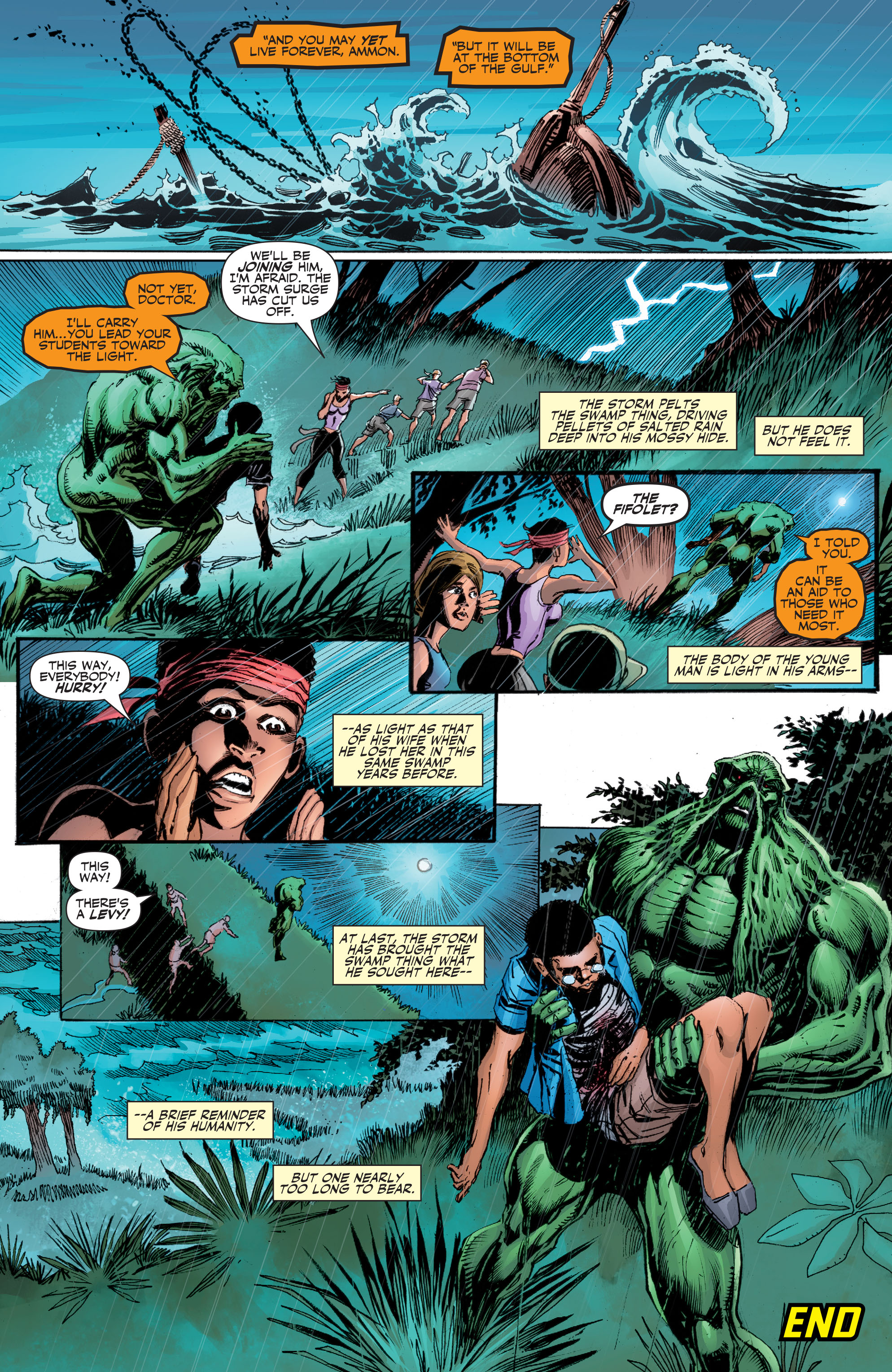 Swamp Thing: New Roots (2020-) issue 7 - Page 17