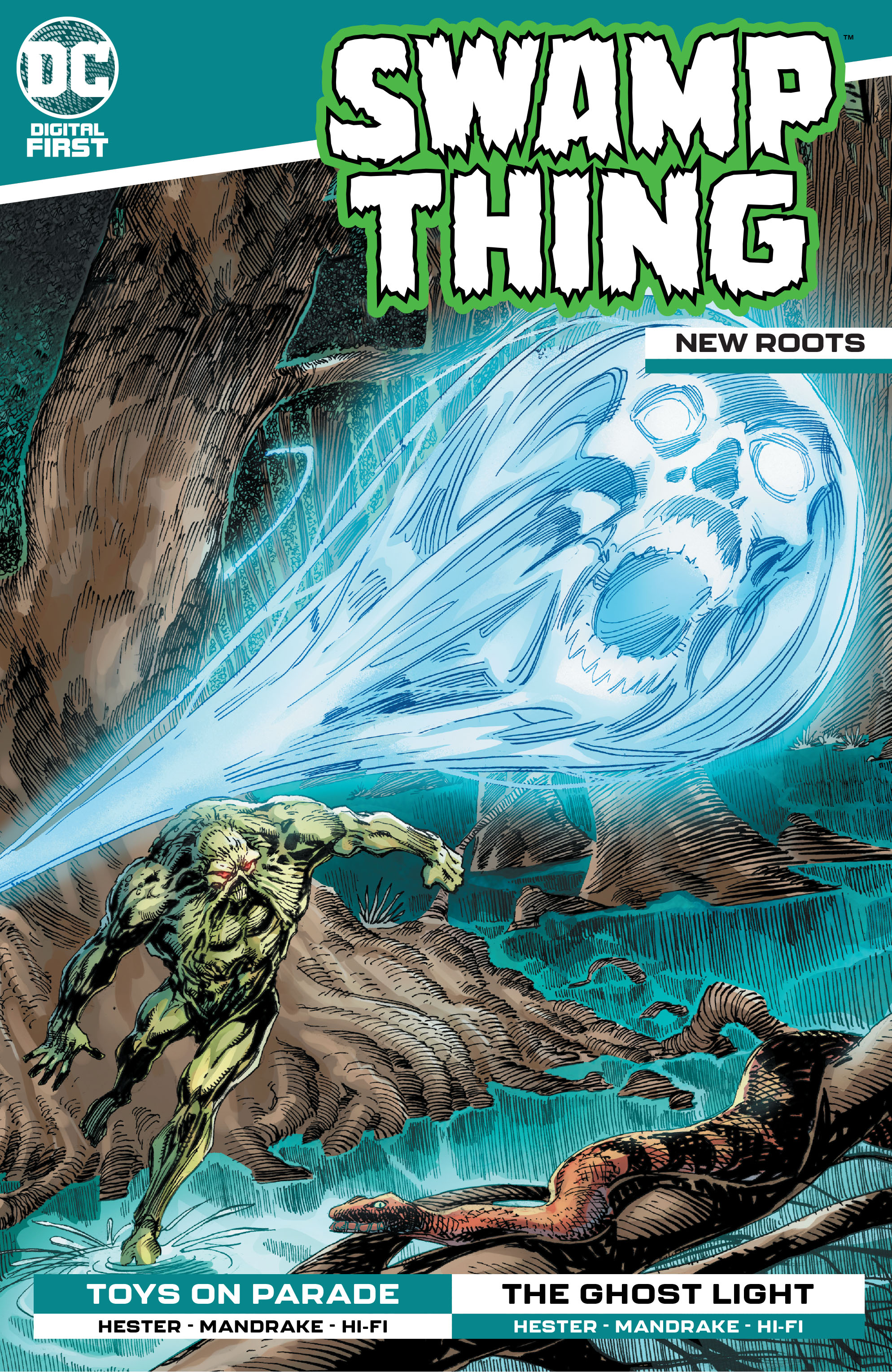 Swamp Thing: New Roots (2020-): Chapter 8 - Page 1