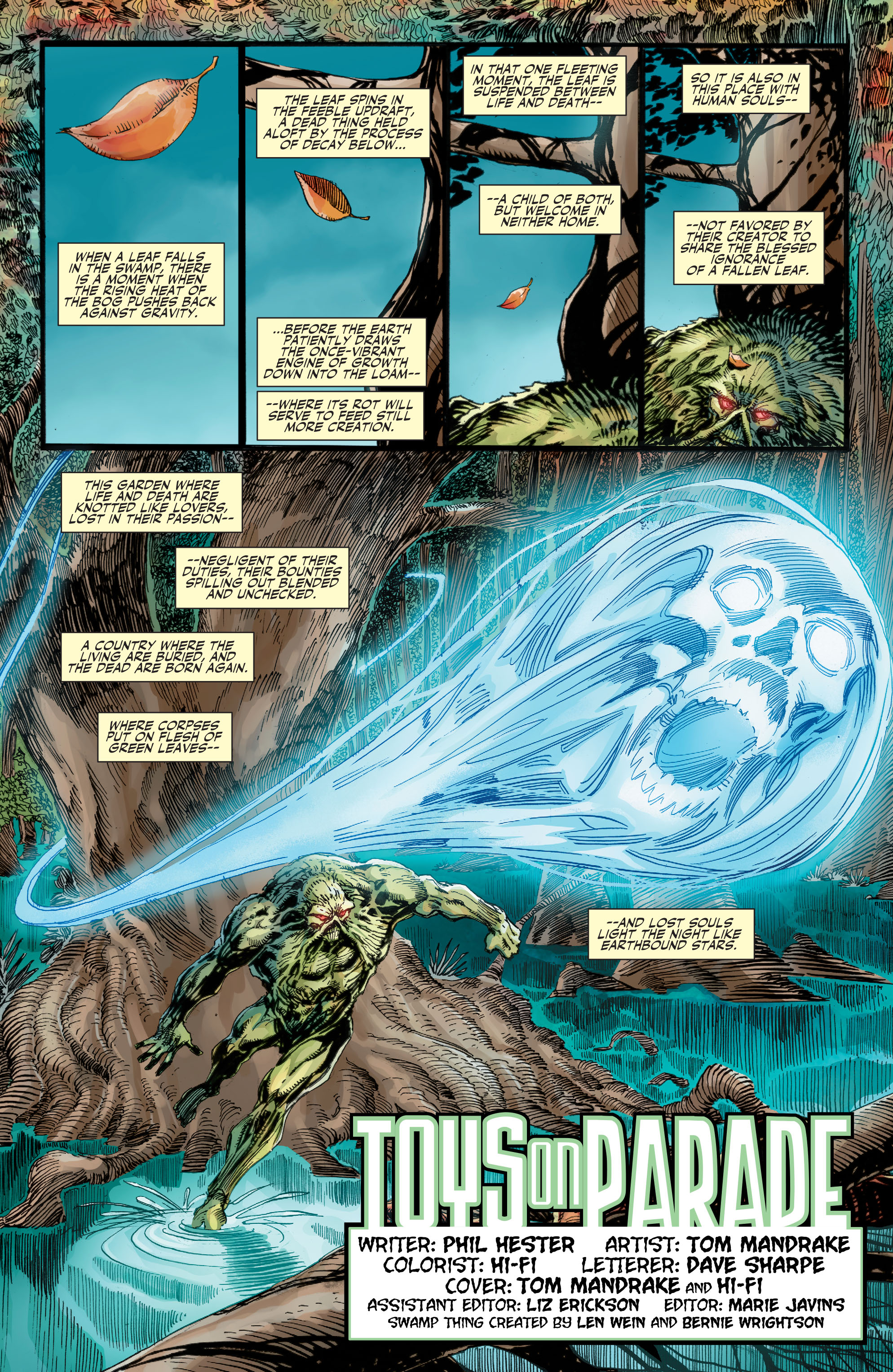 Swamp Thing: New Roots (2020-): Chapter 8 - Page 2