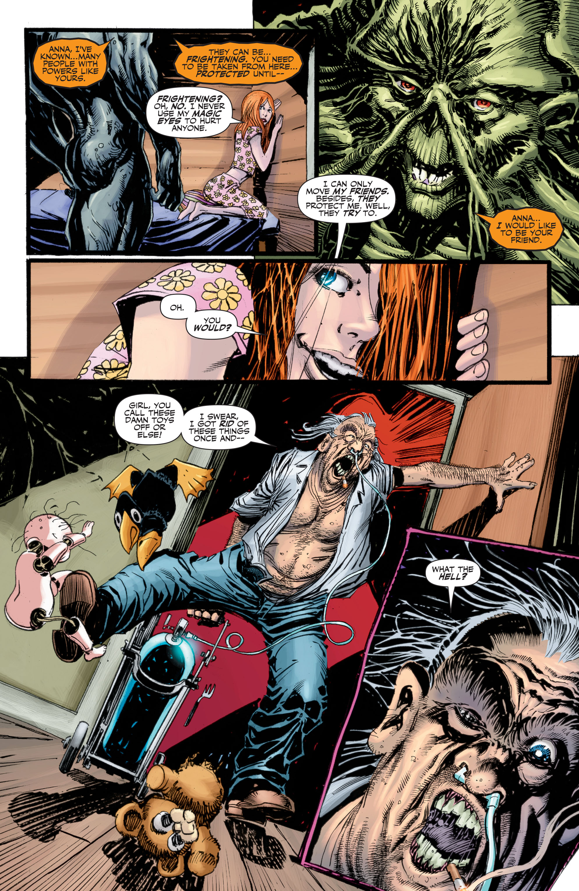 Swamp Thing: New Roots (2020-) issue 8 - Page 6