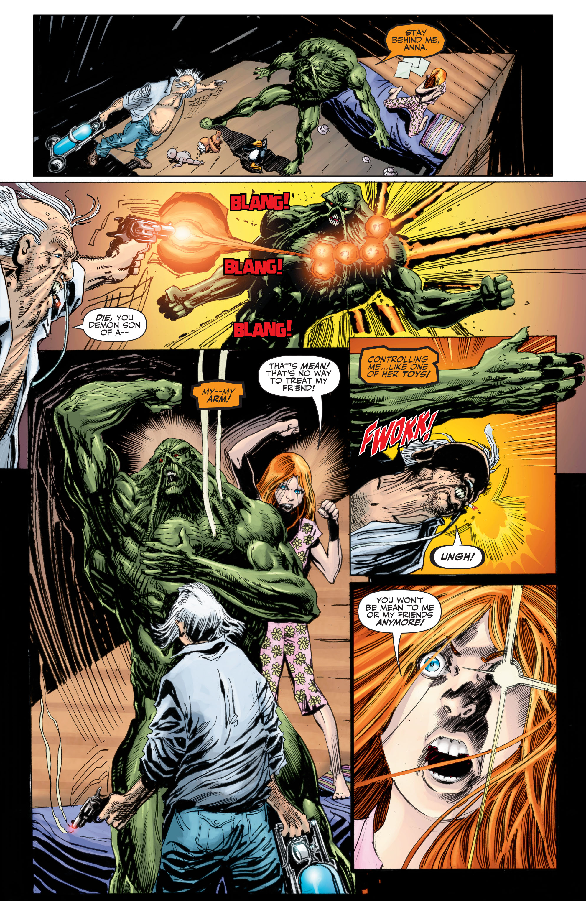 Swamp Thing: New Roots (2020-) issue 8 - Page 7