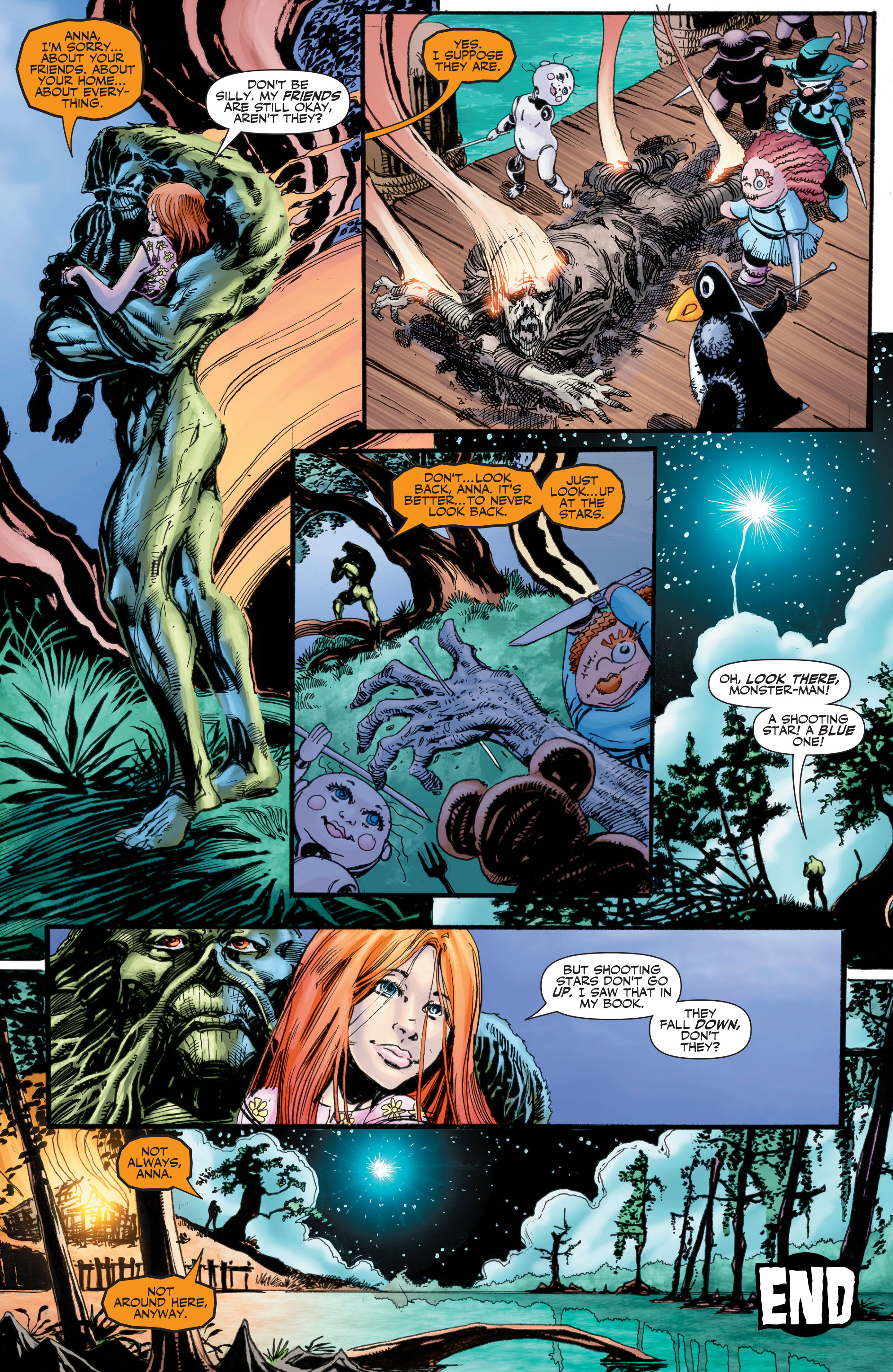 Swamp Thing: New Roots (2020-) issue 8 - Page 9