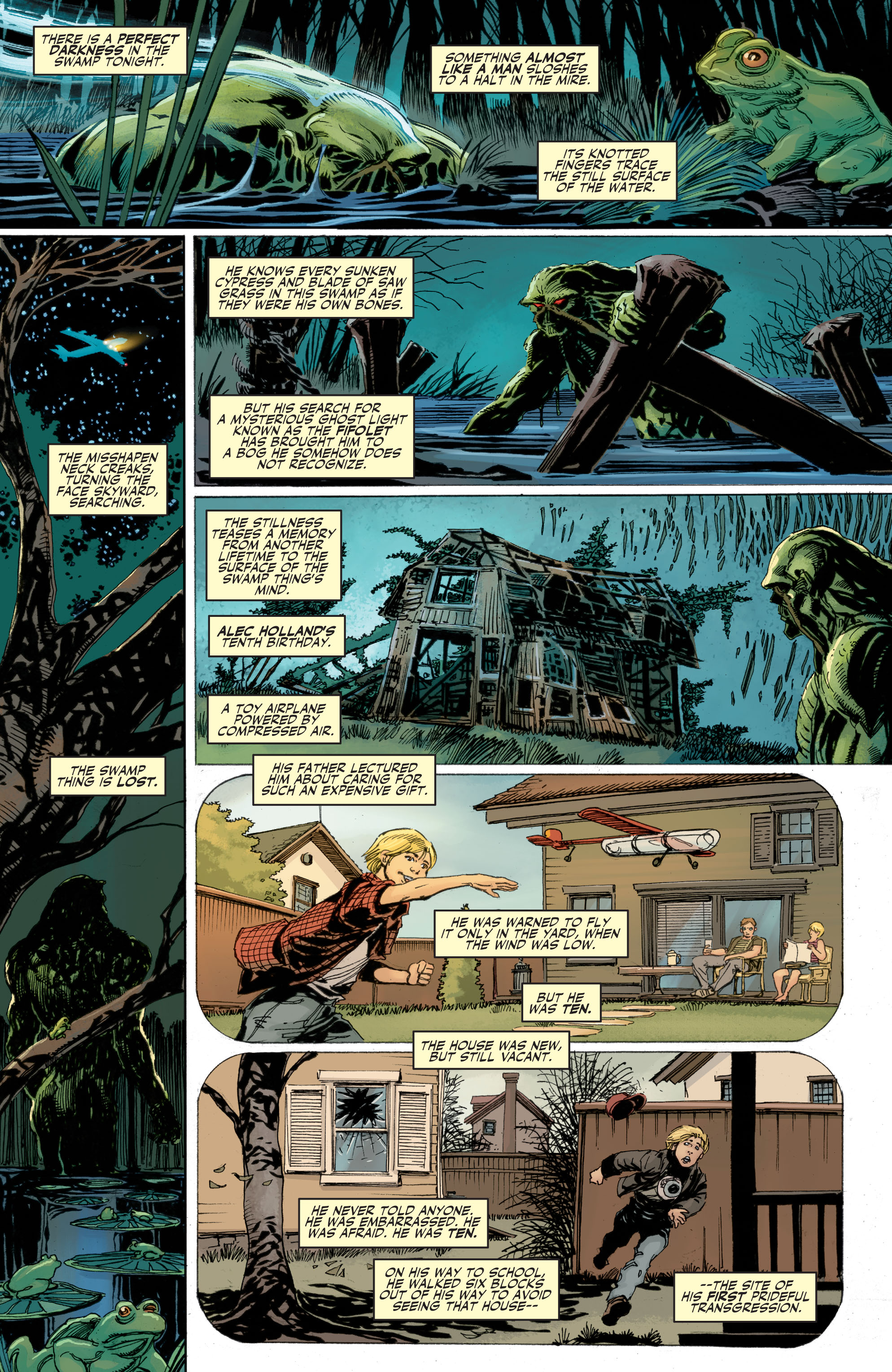 Swamp Thing: New Roots (2020-) issue 8 - Page 10