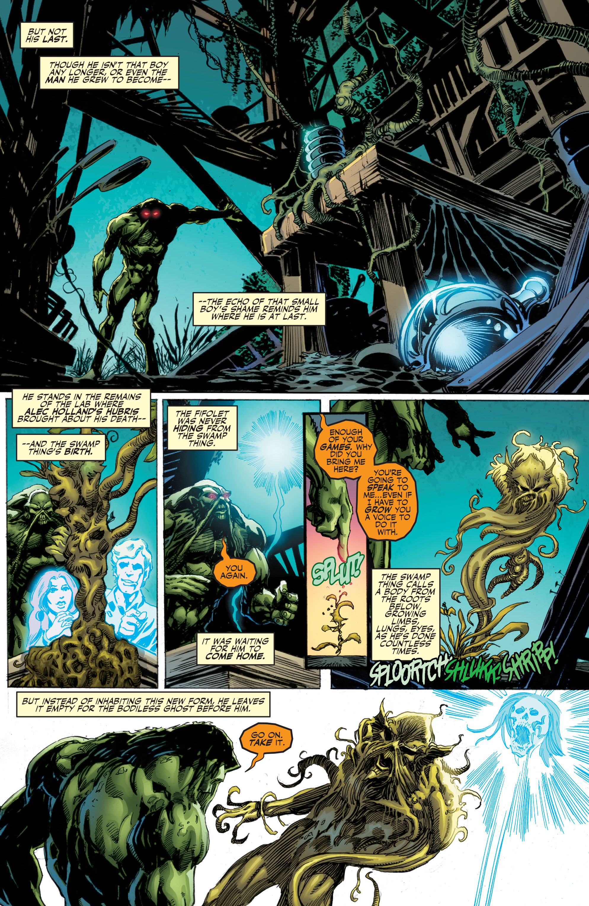 Swamp Thing: New Roots (2020-) issue 8 - Page 11