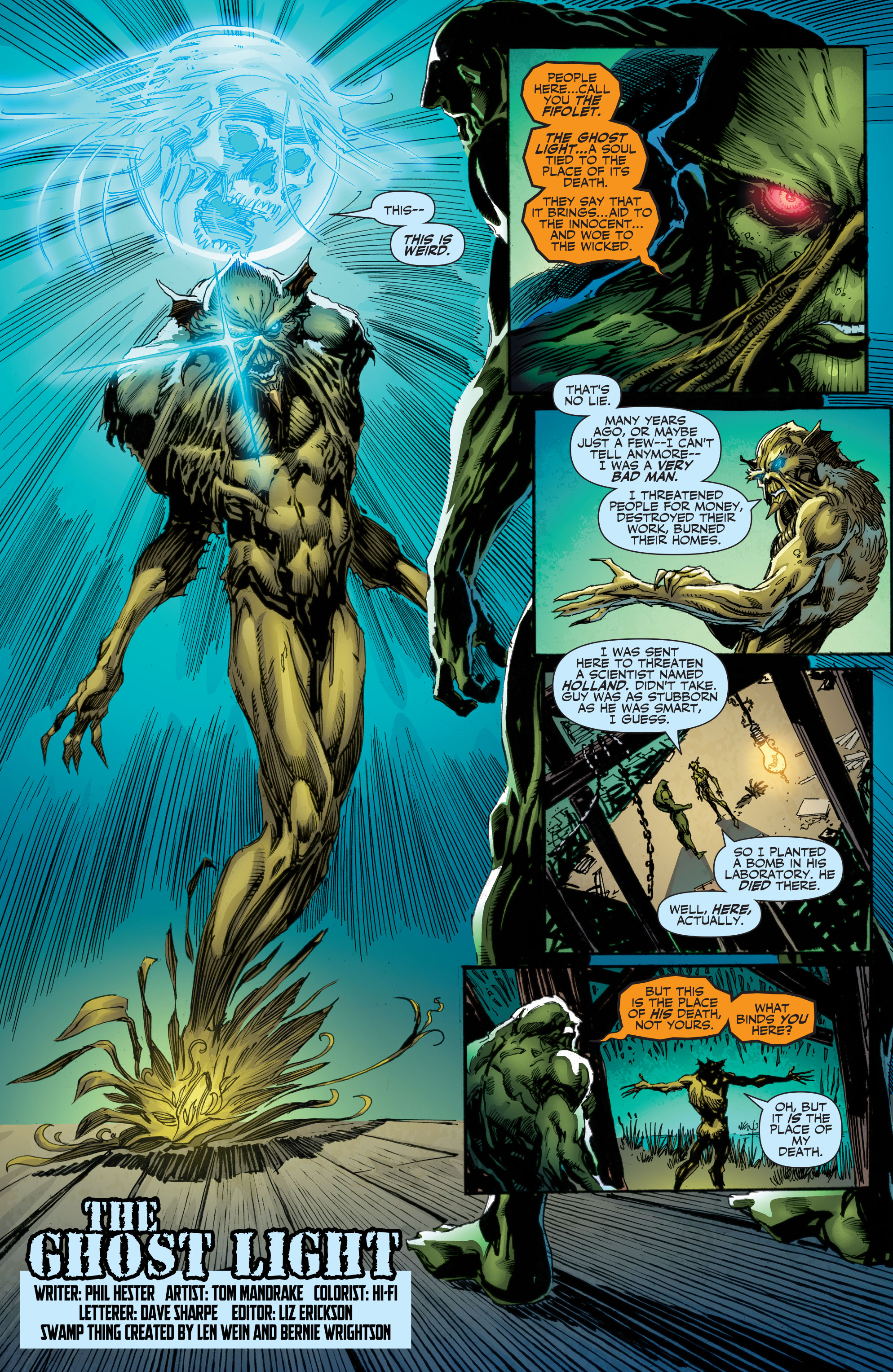 Swamp Thing: New Roots (2020-) issue 8 - Page 12