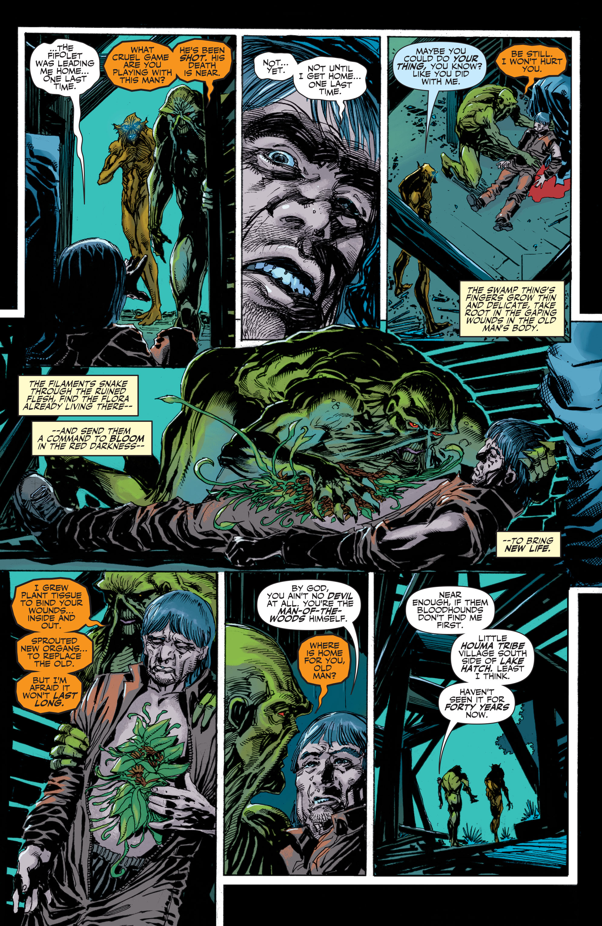 Swamp Thing: New Roots (2020-) issue 8 - Page 14