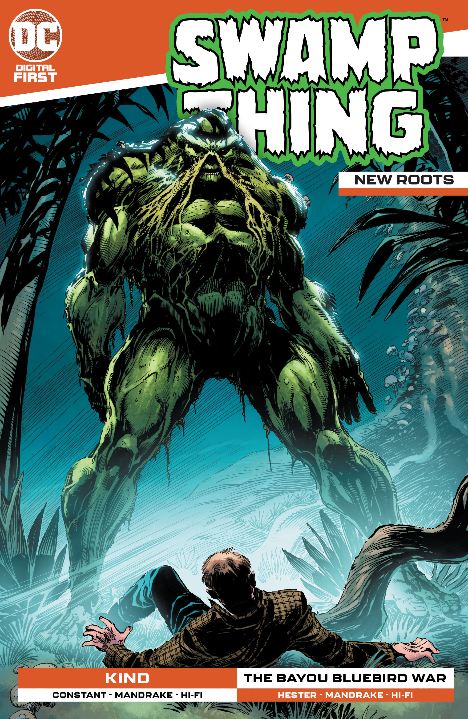 Swamp Thing: New Roots (2020-): Chapter 9 - Page 1