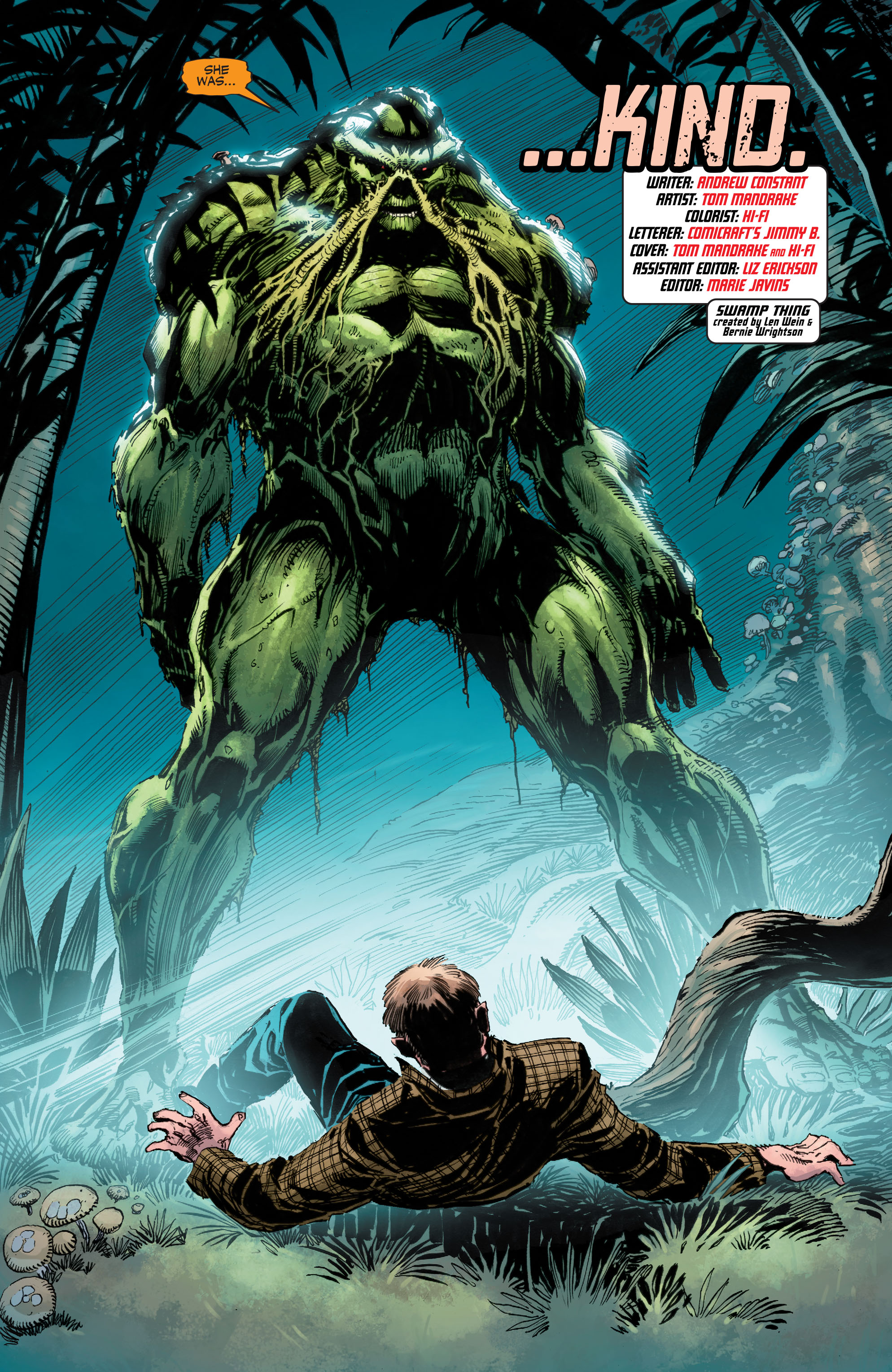 Swamp Thing: New Roots (2020-): Chapter 9 - Page 3